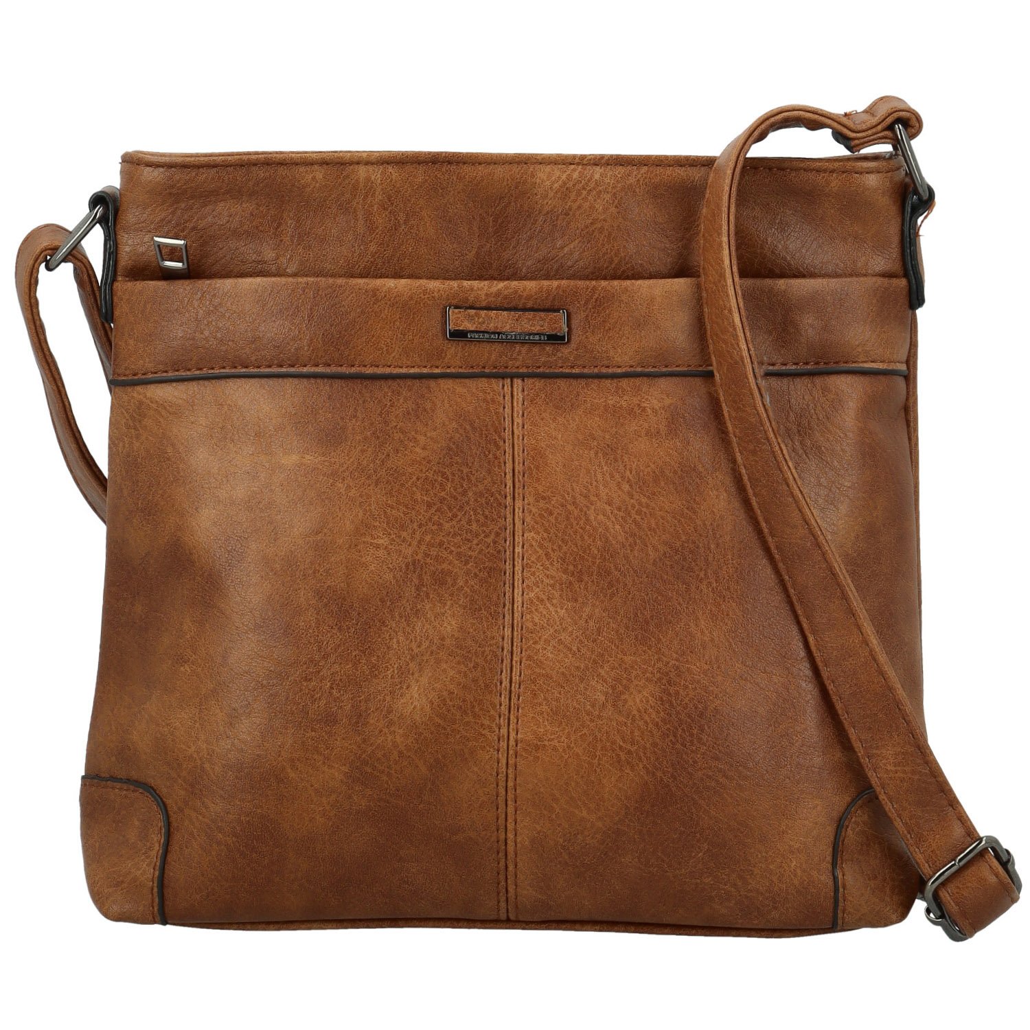 Dámska crossbody kabelka hnedá - Romina & Co Bags Tayiba