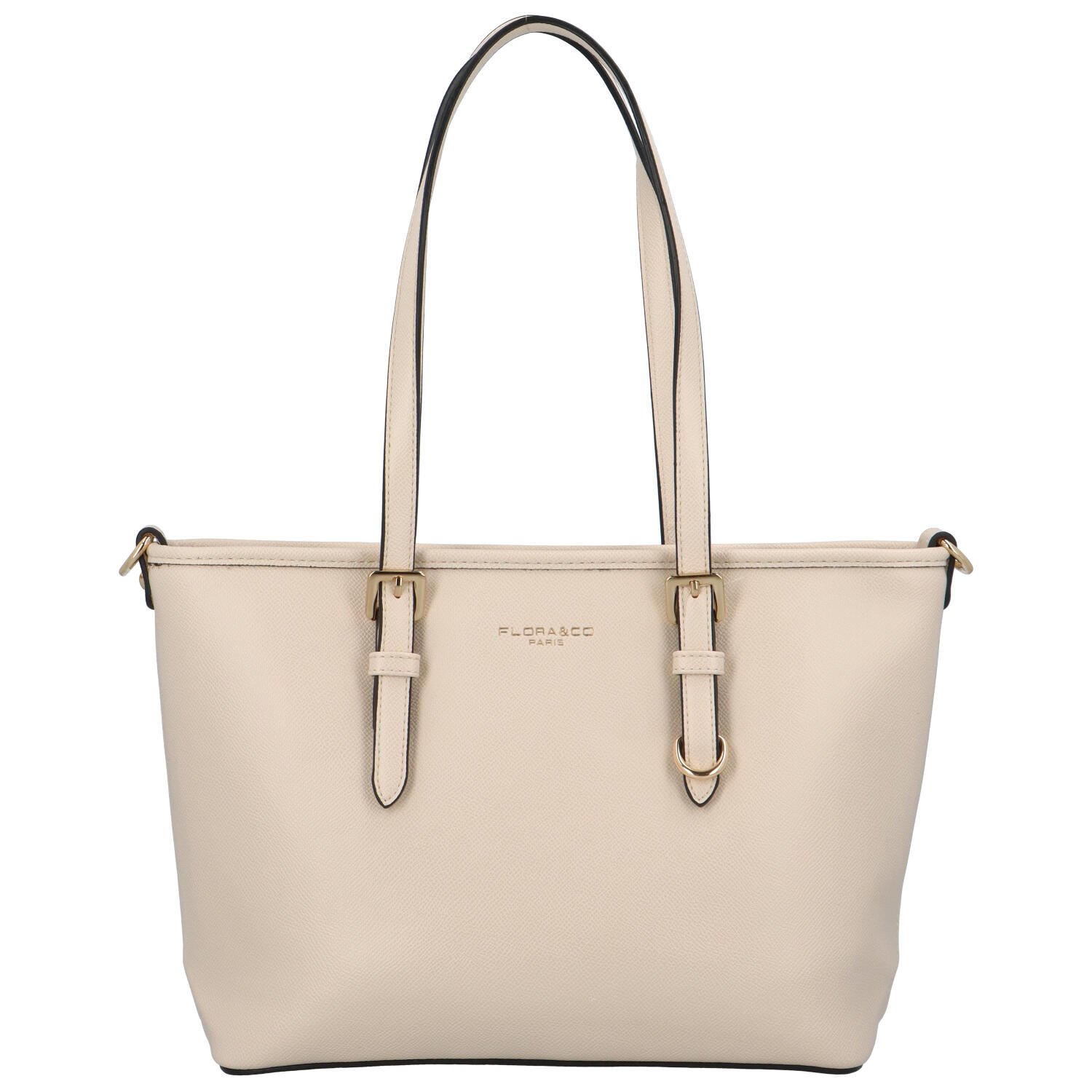 Dámska elegantná kabelka cez rameno béžová - FLORA&CO Elmary