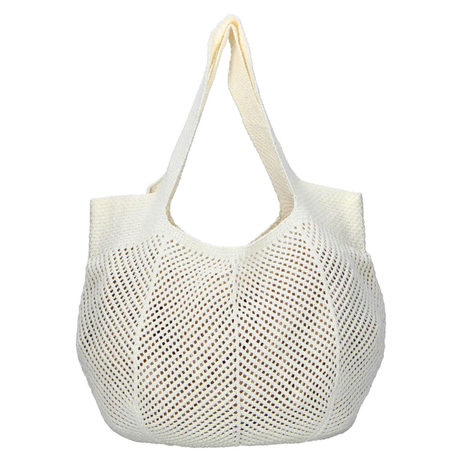 Dámska kabelka cez rameno krémová - Firenze Alvis