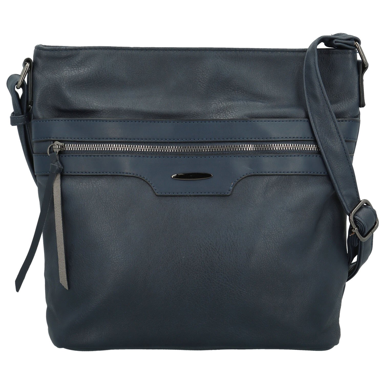 Dámska crossbody kabelka modrá - Firenze Shira