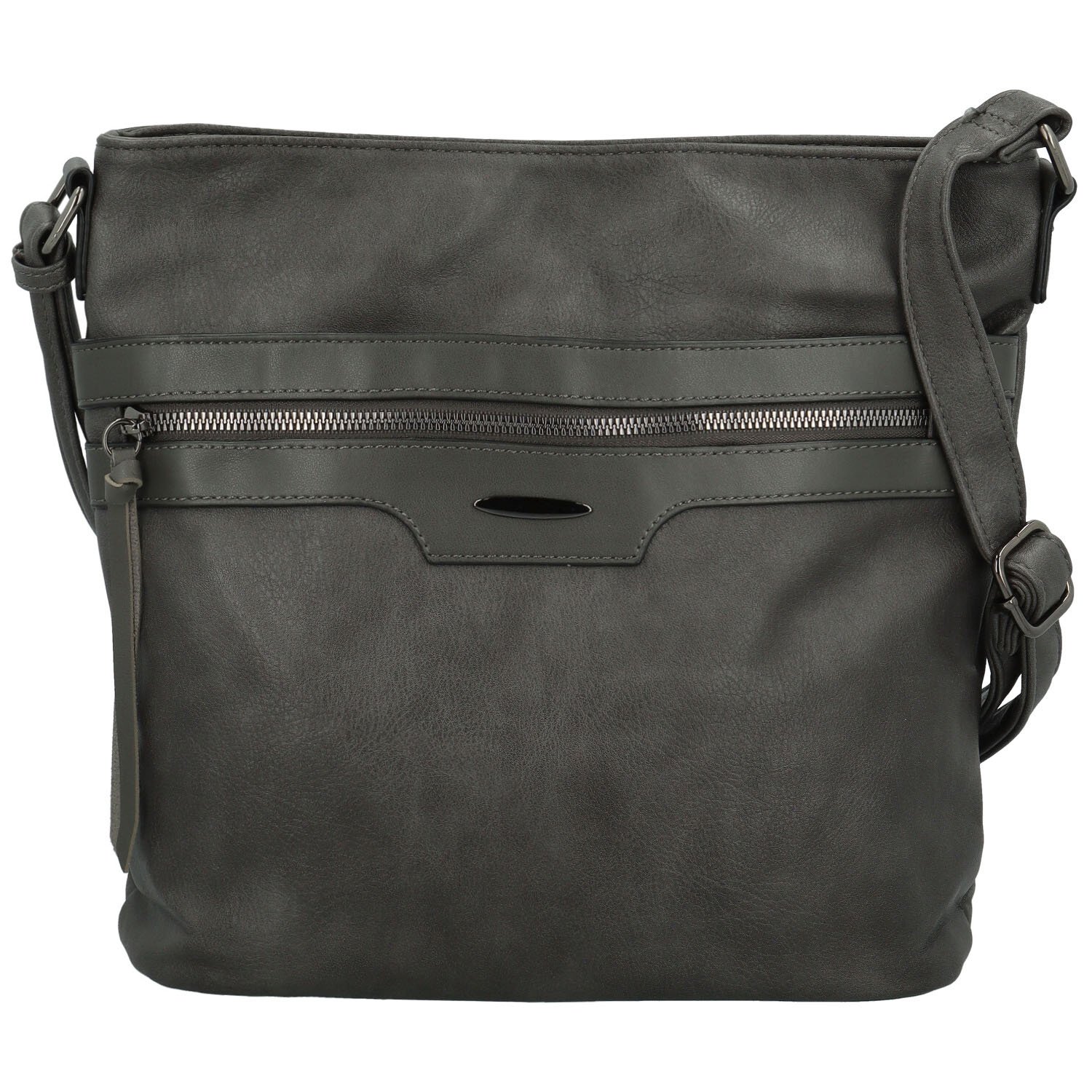 Dámska crossbody kabelka šedá - Firenze Shira