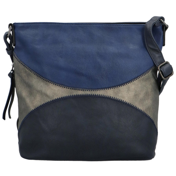 Dámska crossbody kabelka tmavomodrá - Firenze Kupri