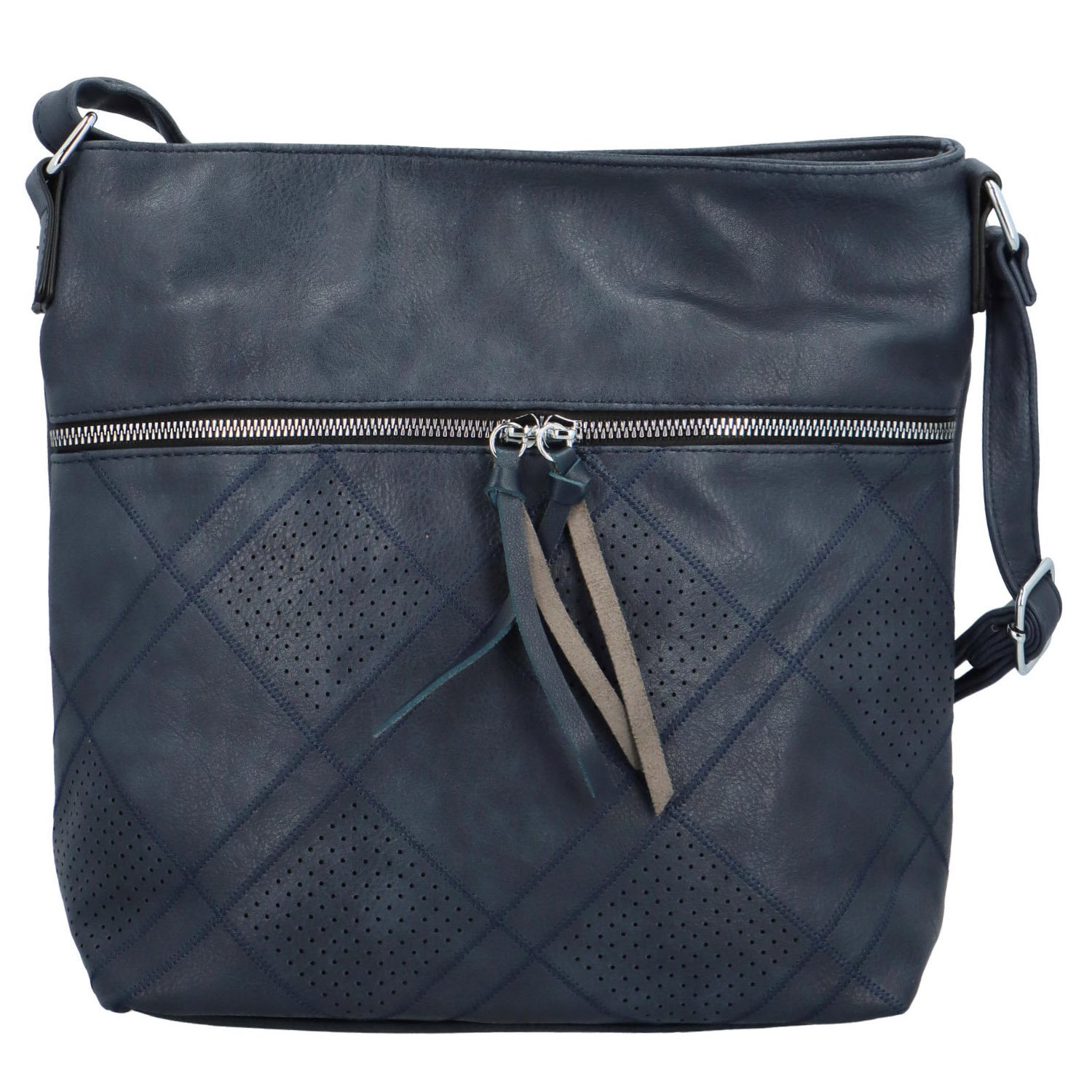 Dámska crossbody kabelka tmavo modrá - Firenze Briar