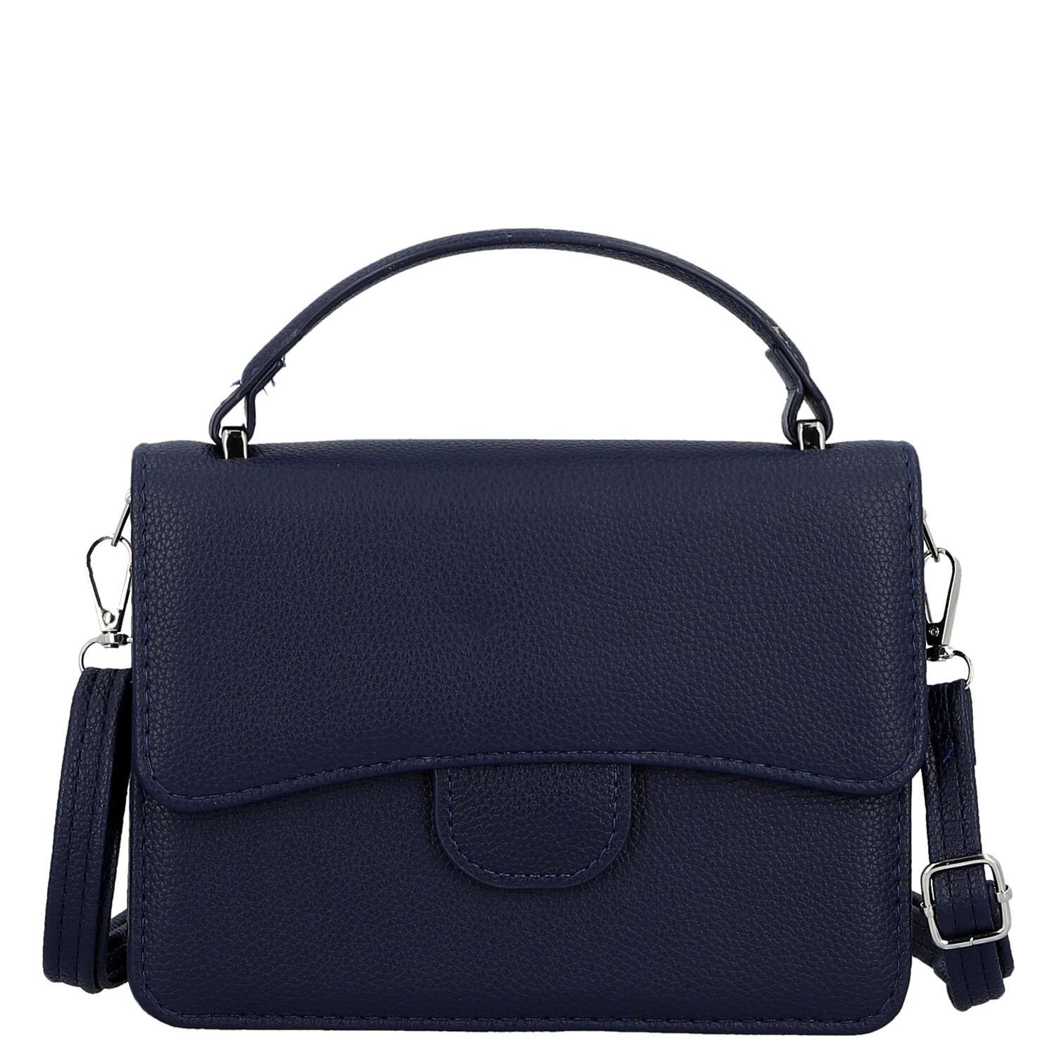 Dámska crossbody kabelka tmavo modrá - Firenze Ráchel