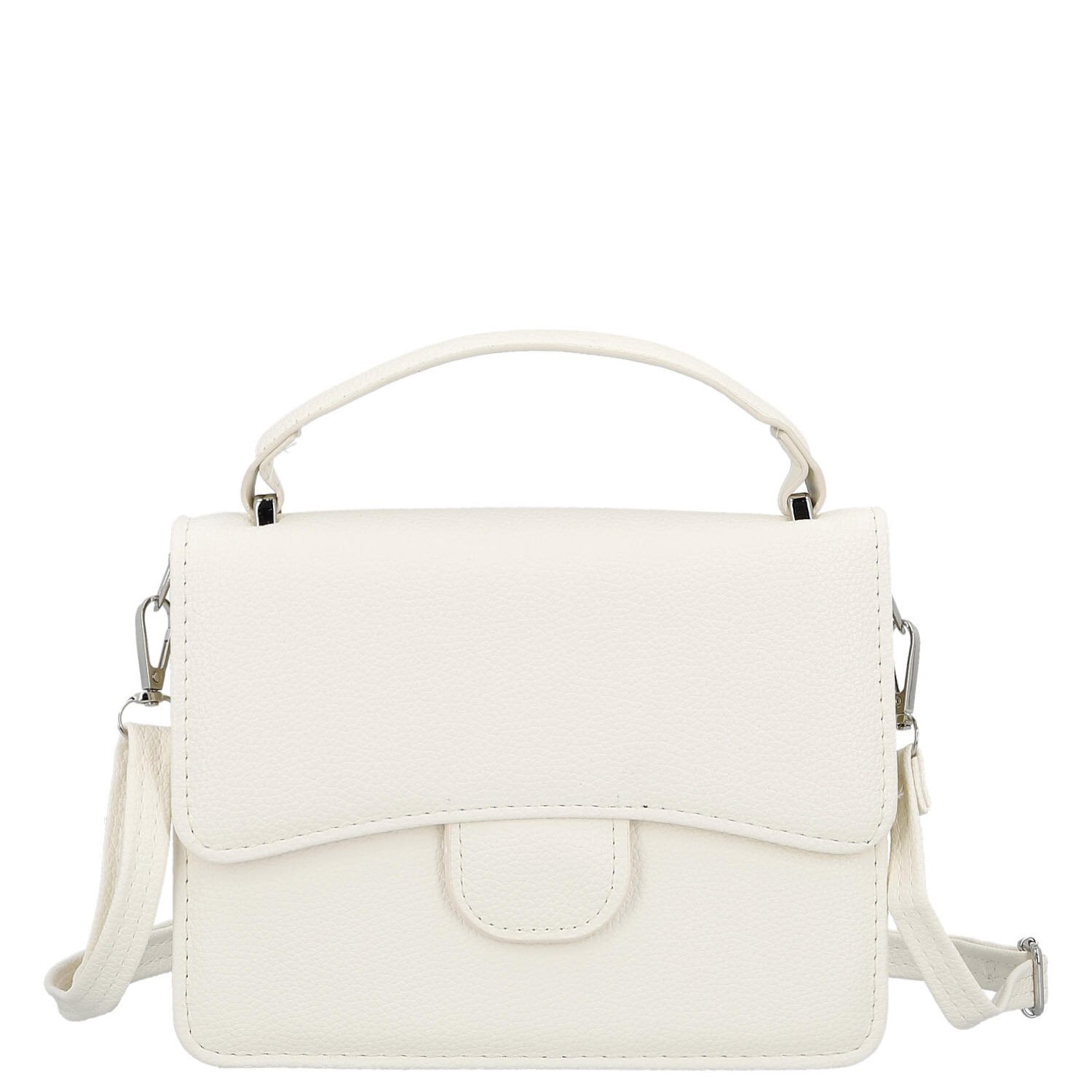 Dámska crossbody kabelka biela - Firenze Ráchel