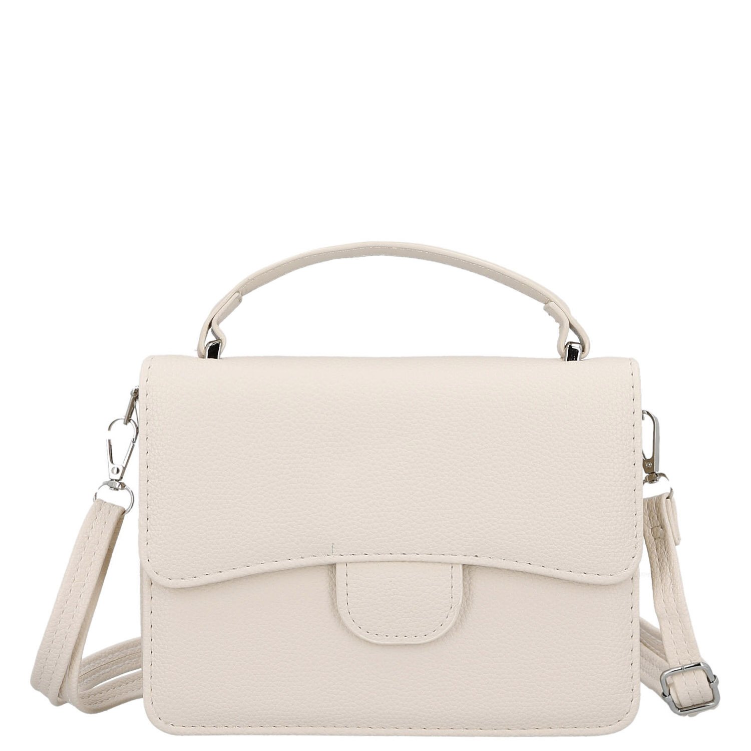 Dámska crossbody kabelka krémová - Firenze Ráchel