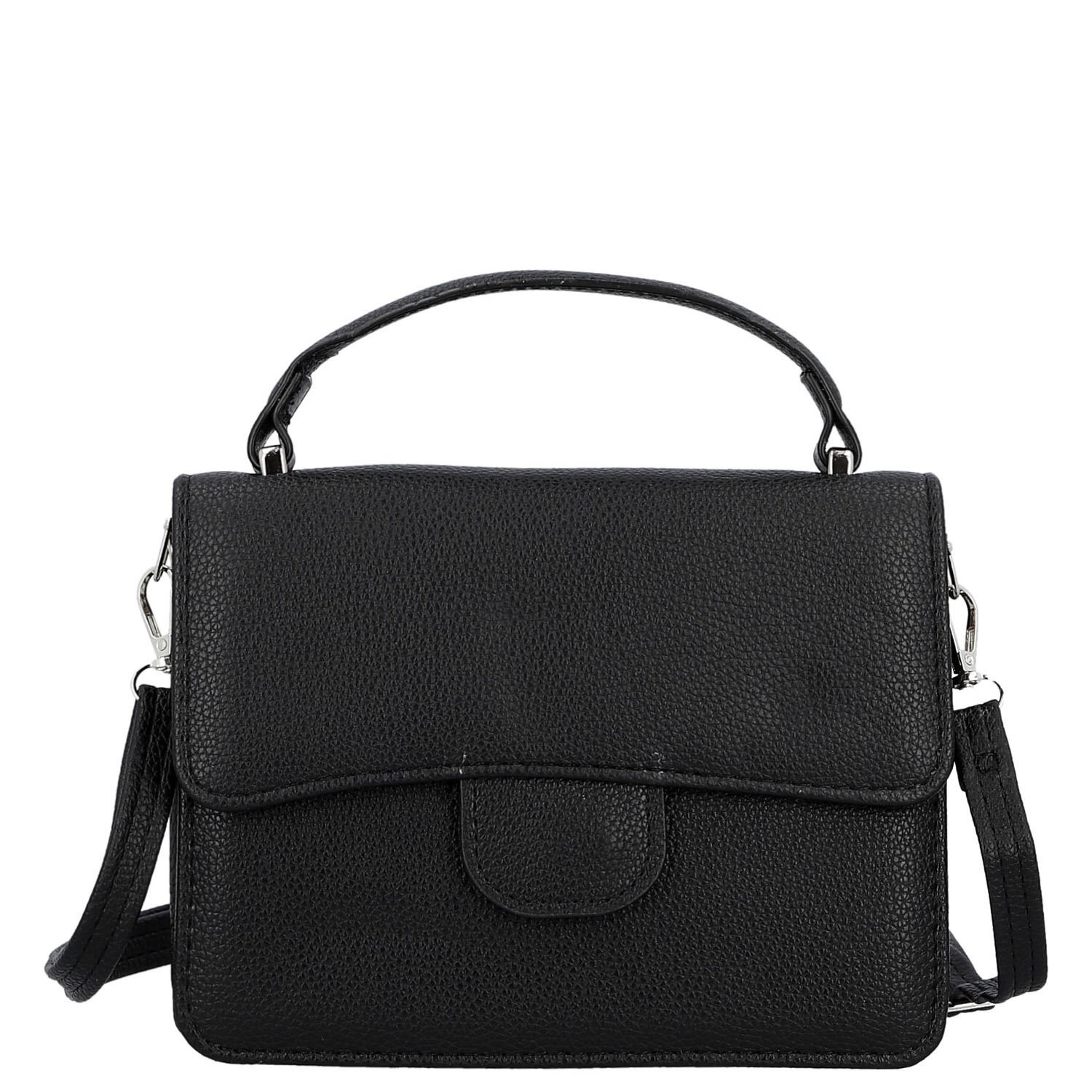 Dámska crossbody kabelka čierna - Firenze Ráchel