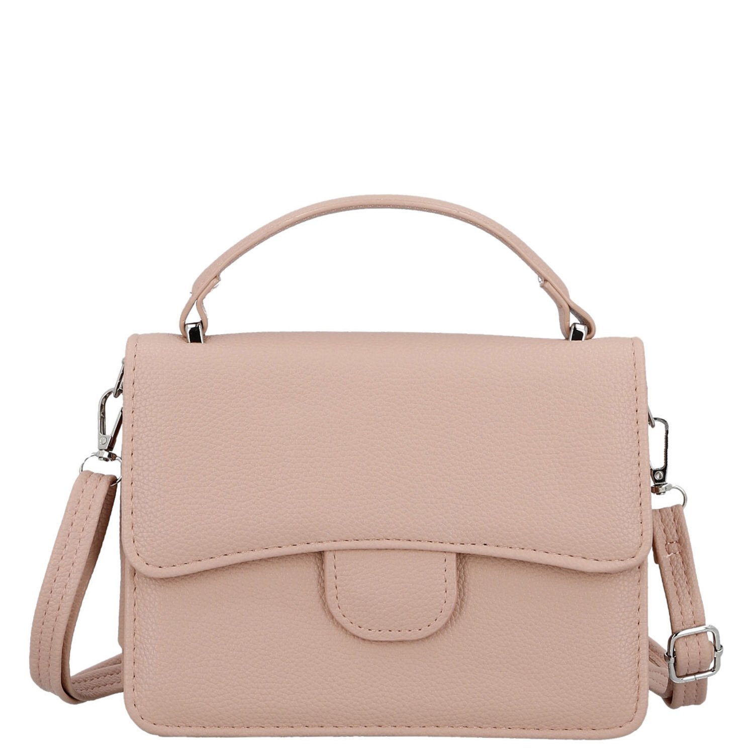 Dámska crossbody kabelka ružová - Firenze Ráchel