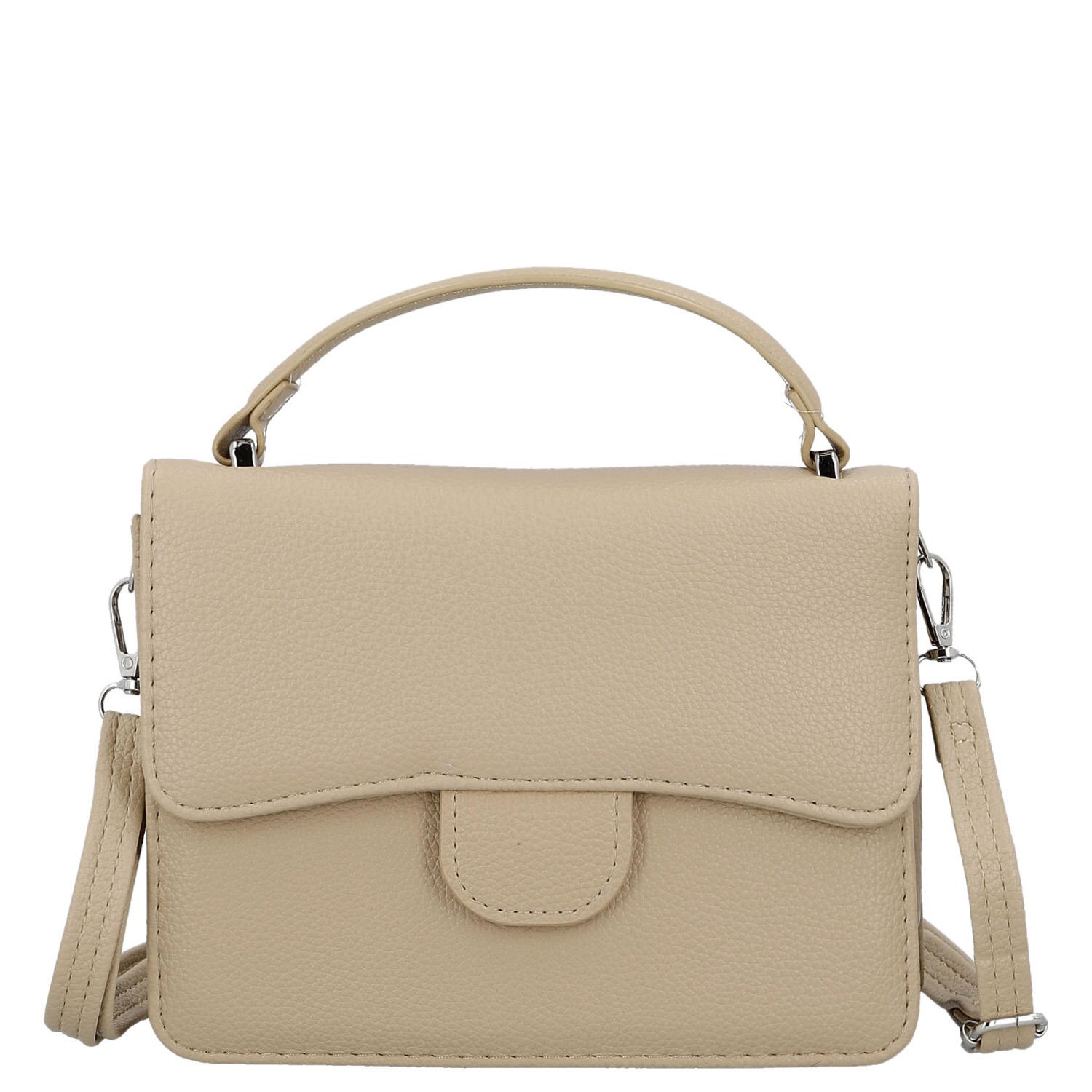Dámska crossbody kabelka béžová - Firenze Ráchel