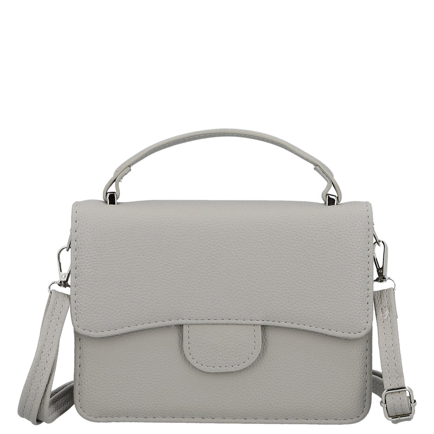 Dámska crossbody kabelka šedá - Firenze Ráchel