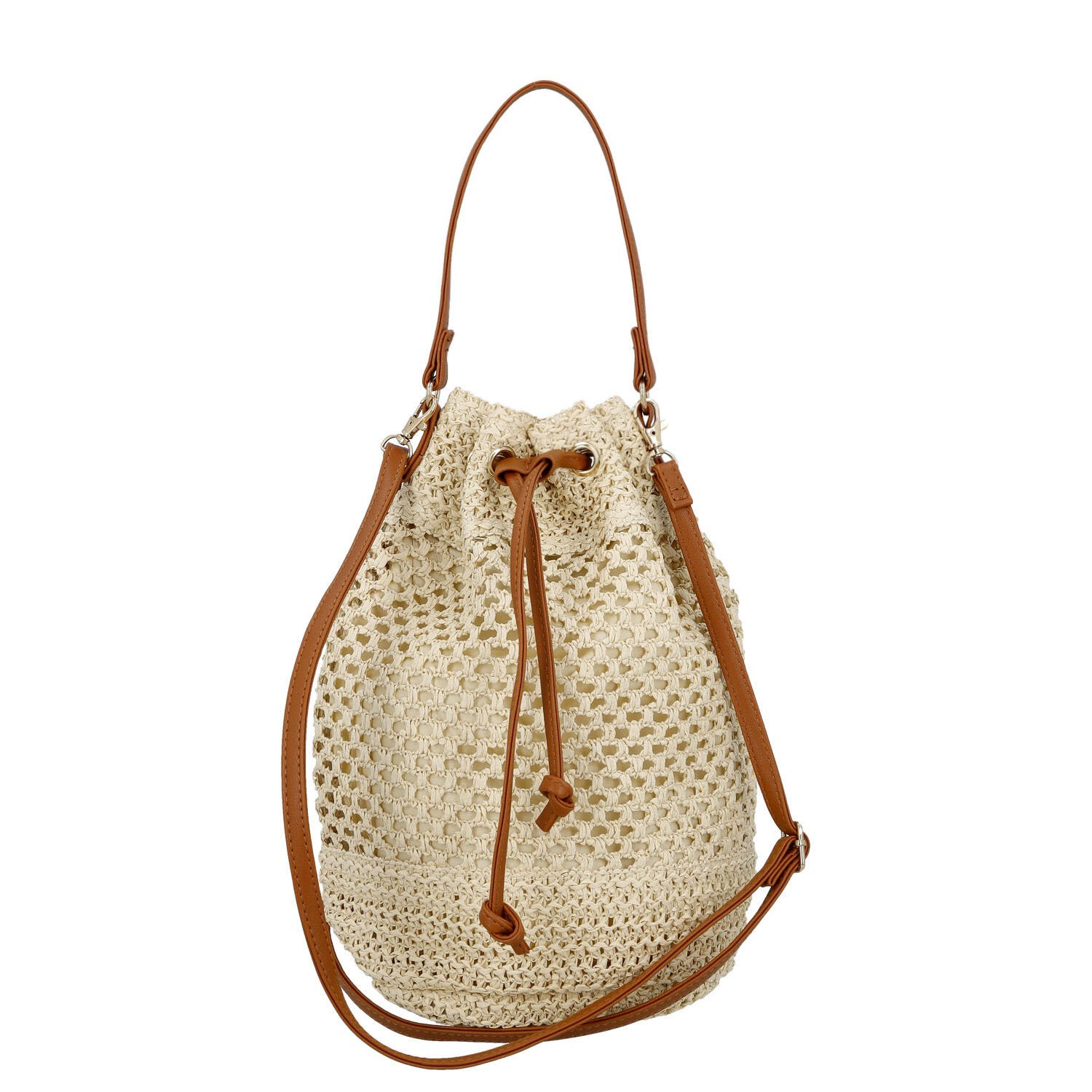 Dámska crossbody kabelka krémová - Firenze Olivie