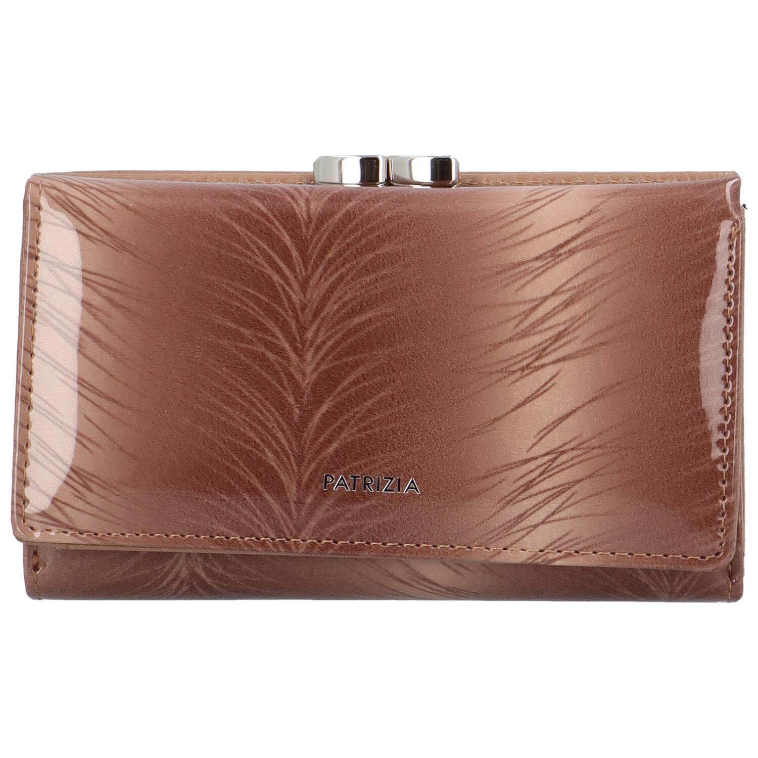 Dámska kožená peňaženka béžová - Patrizia Carlita