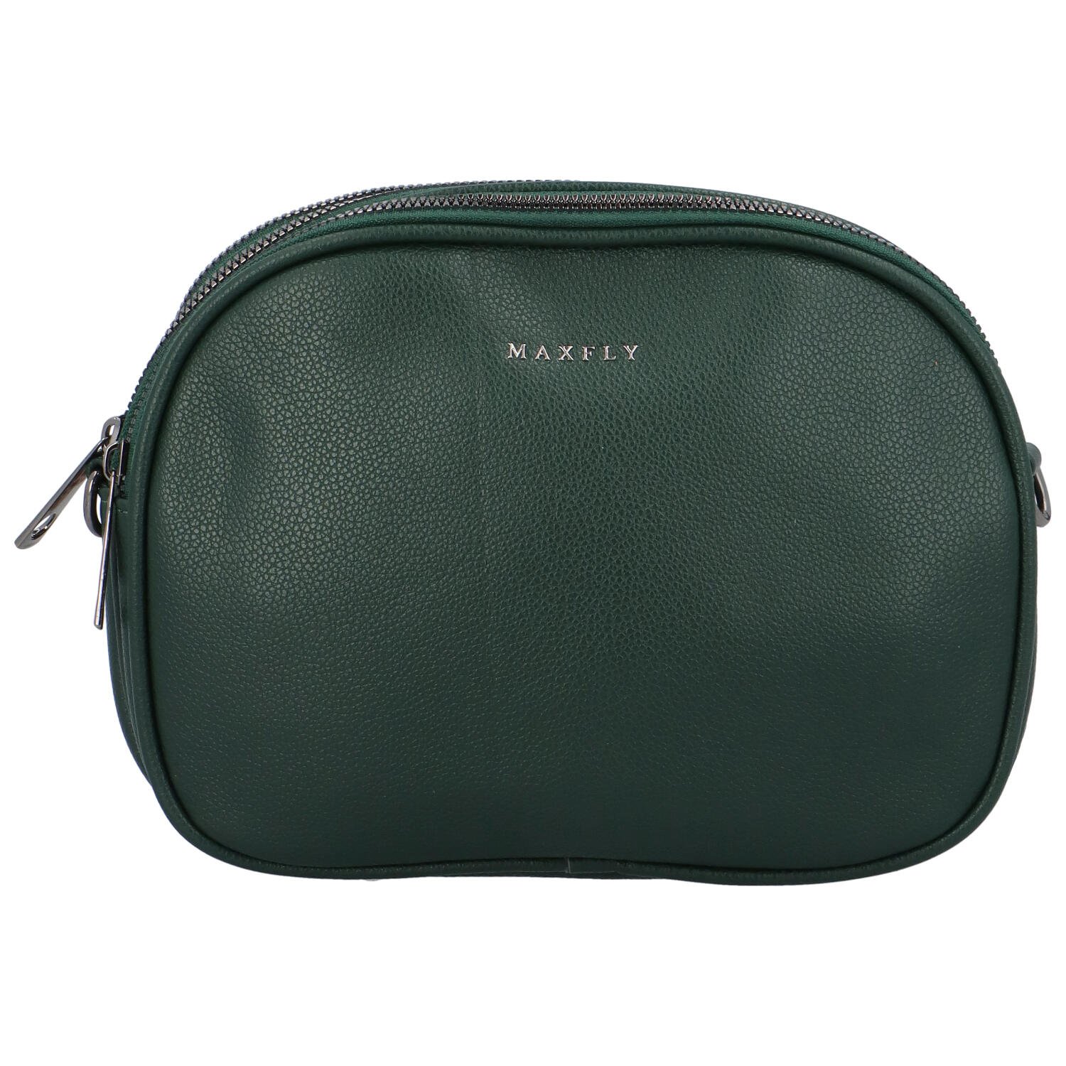 Dámska crossbody tmavozelená - MaxFly Cindy
