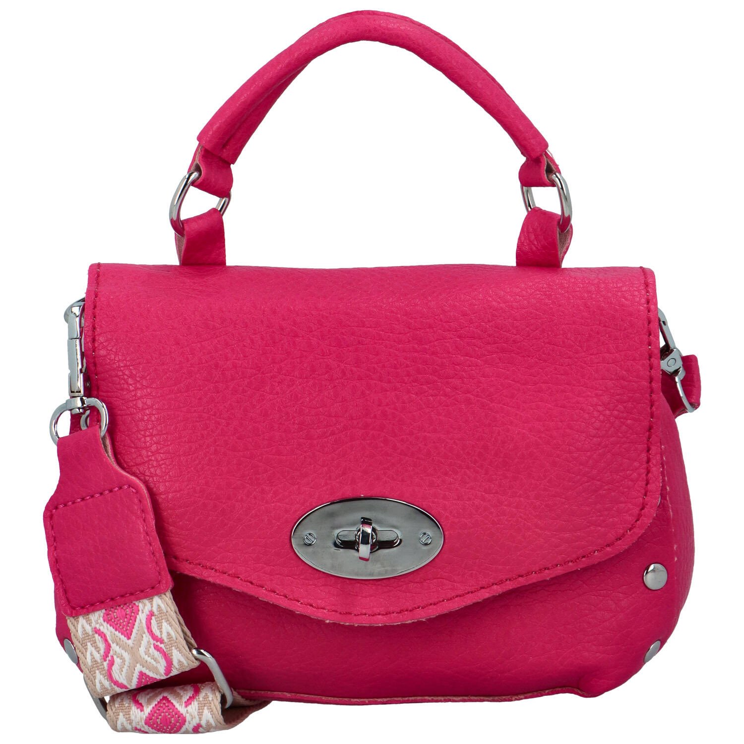 Dámska crossbody kabelka fuchsiová - MaxFly Magdalena