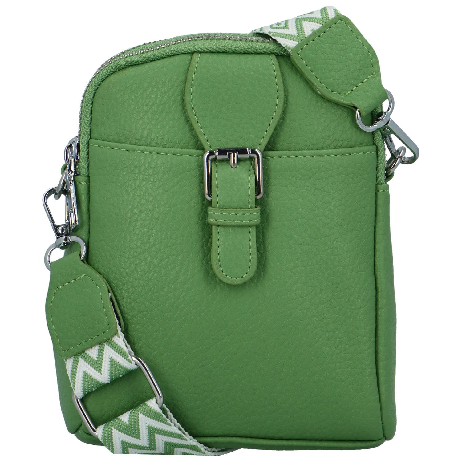 Dámska crossbody kabelka zelená - MaxFly Angélica