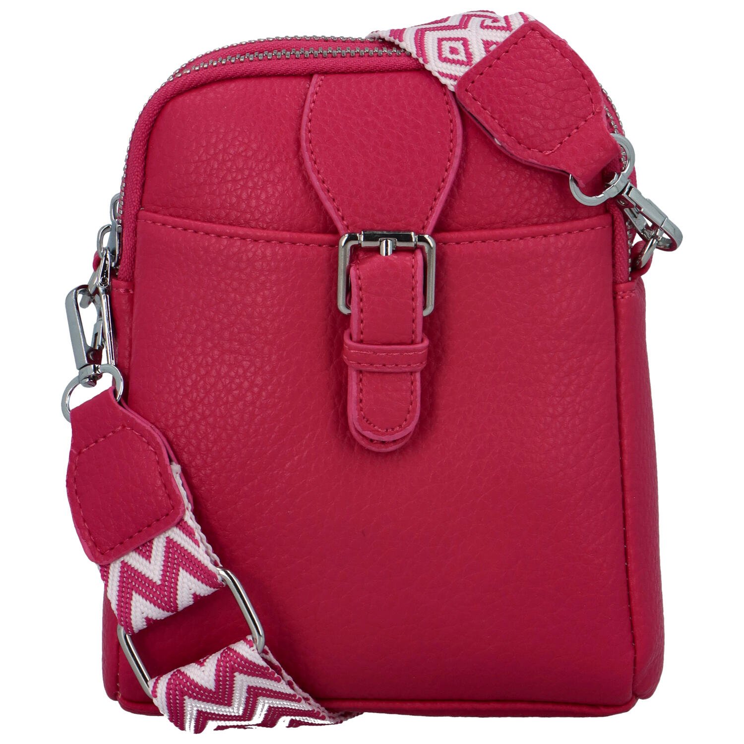 Dámska crossbody kabelka fuchsiová - MaxFly Angélica