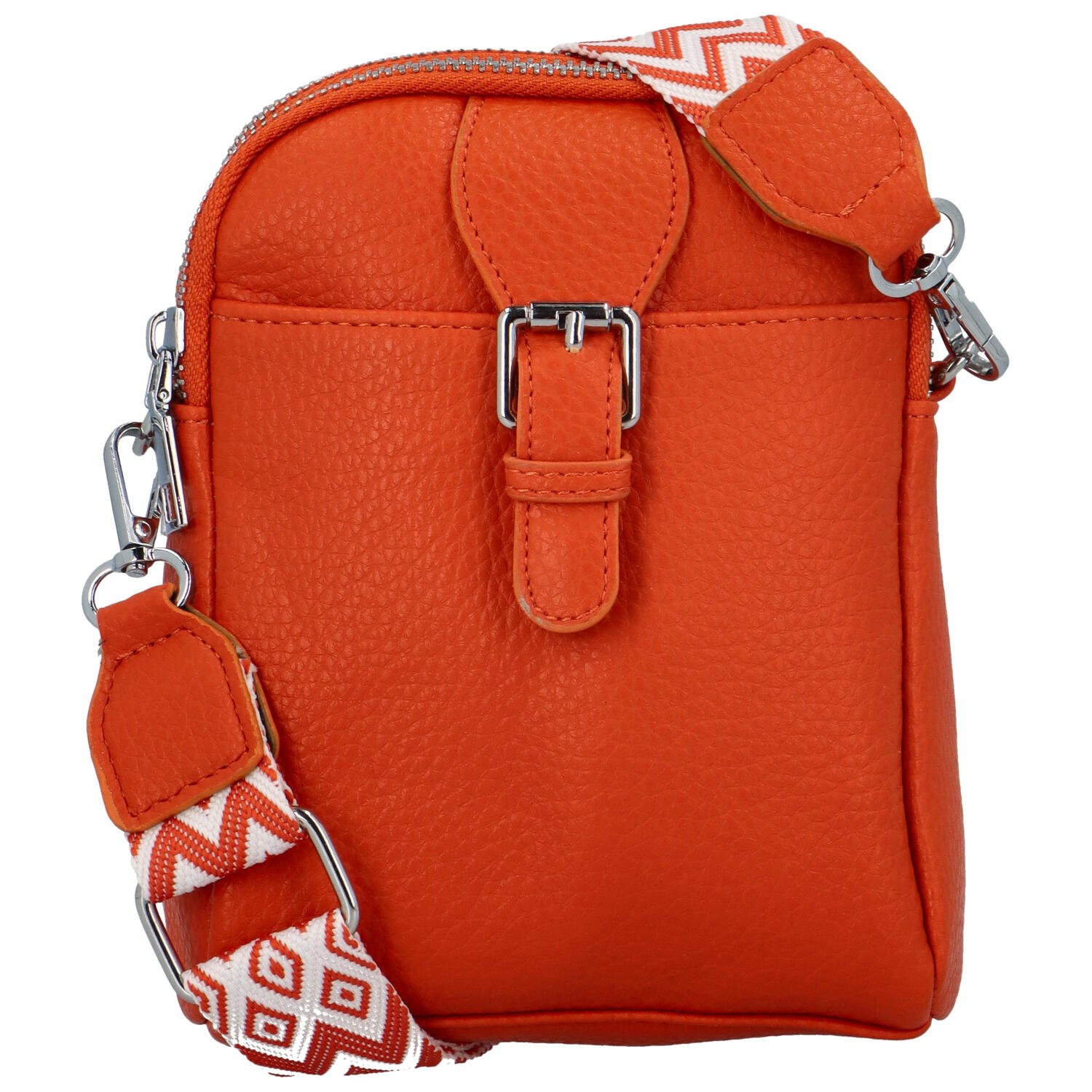 Dámska crossbody kabelka oranžová - MaxFly Angélica