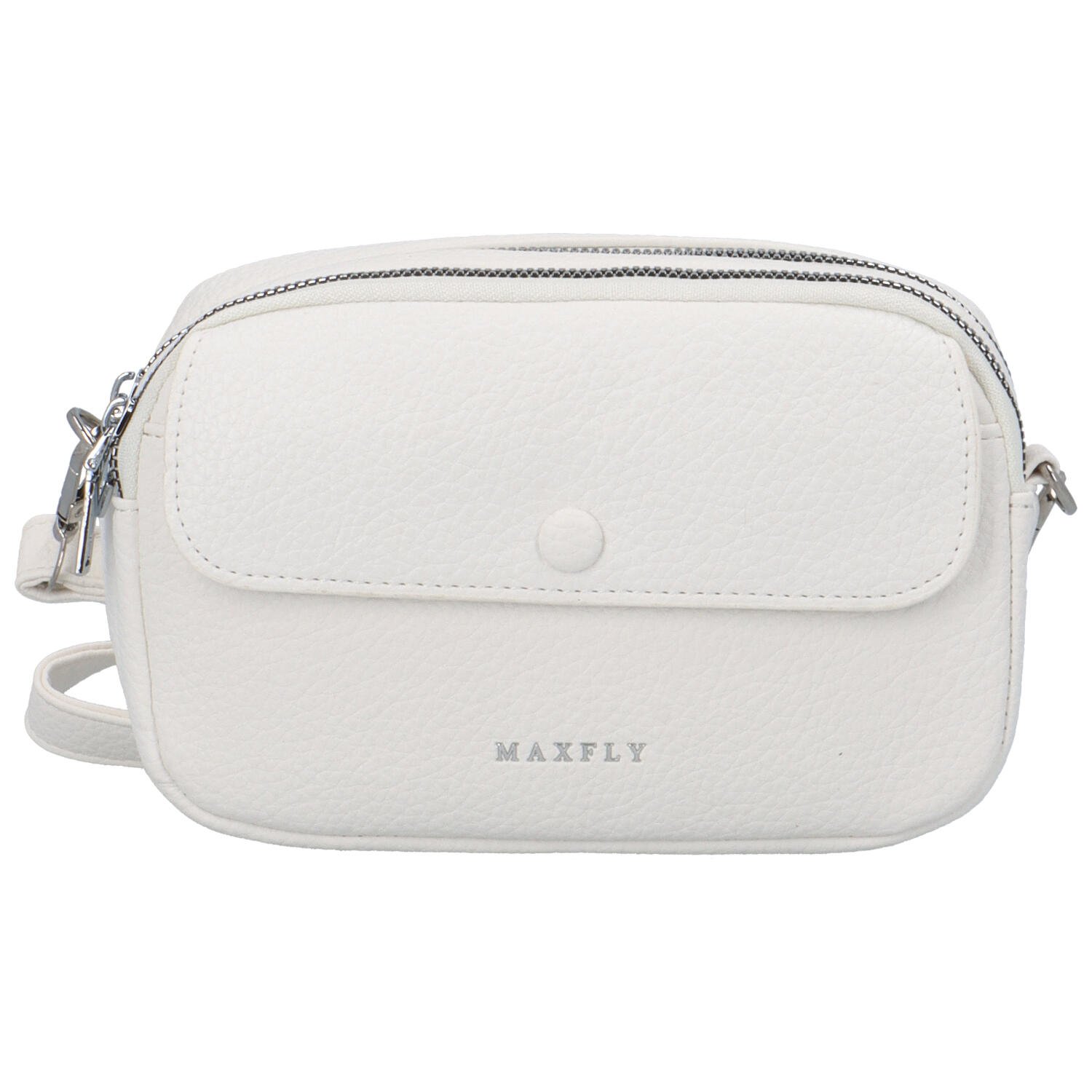 Dámska crossbody kabelka biela - MaxFly Thyrax