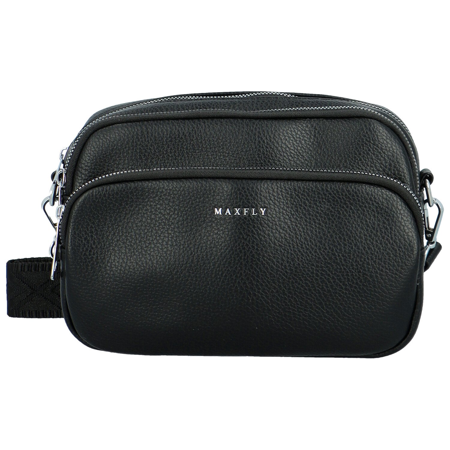 Dámska crossbody kabelka čierna - MaxFly Saskia