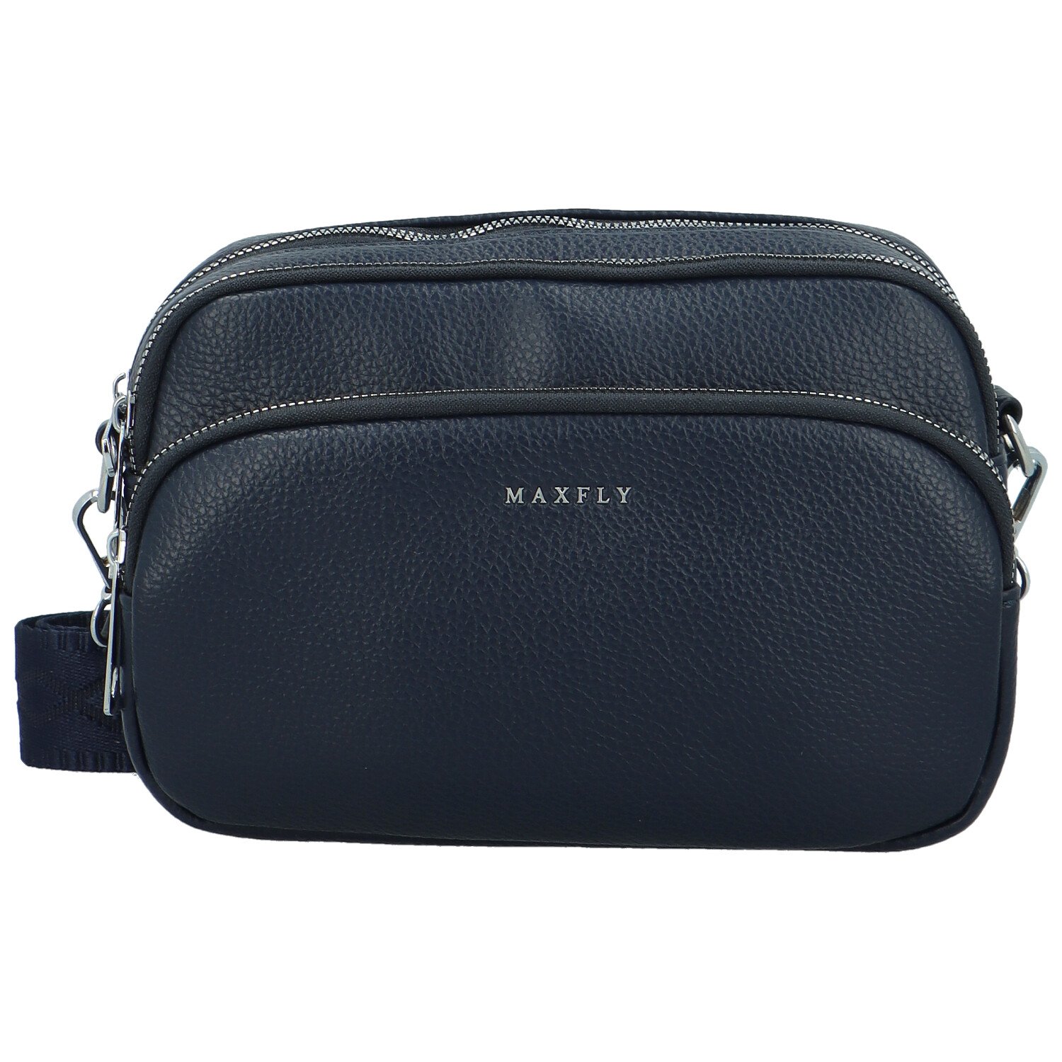 Dámska crossbody kabelka tmavomodrá - MaxFly Saskia