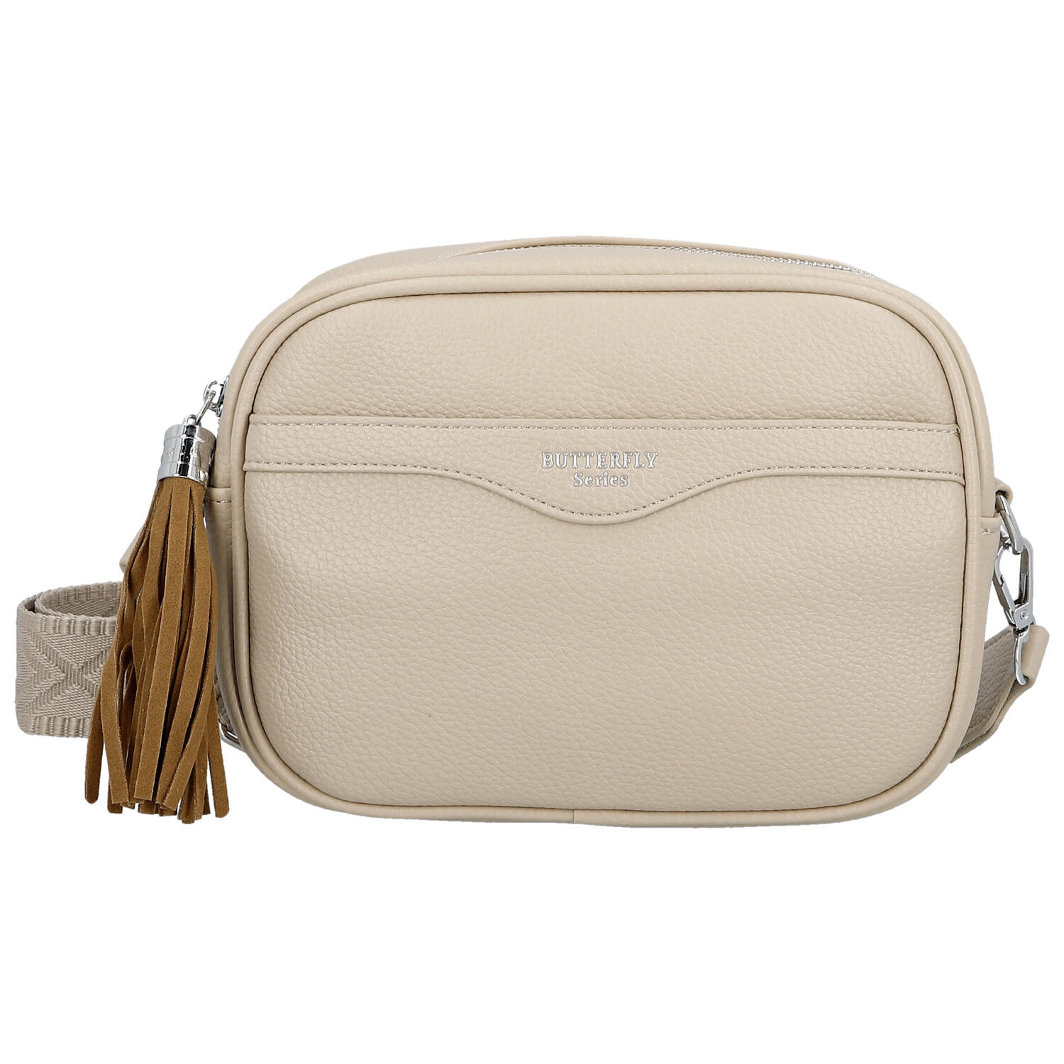 Dámska crossbody kabelky béžová - Firenze Milia