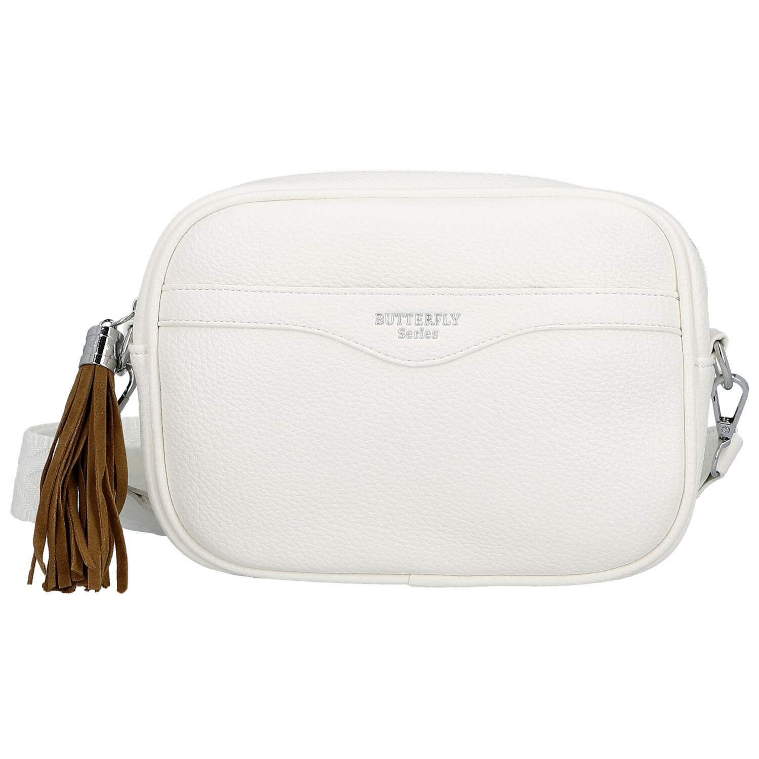 Dámska crossbody kabelky biela - Firenze Milia