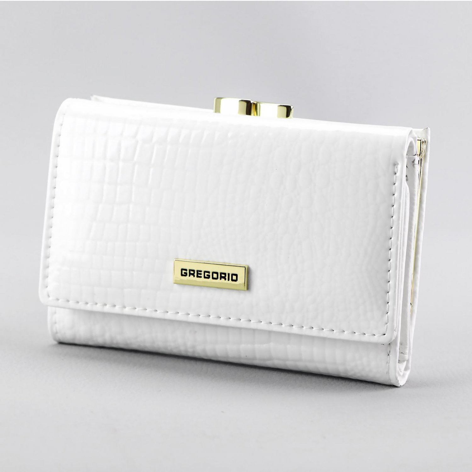 Dámska kožená peňaženka biela - Gregorio Oxana