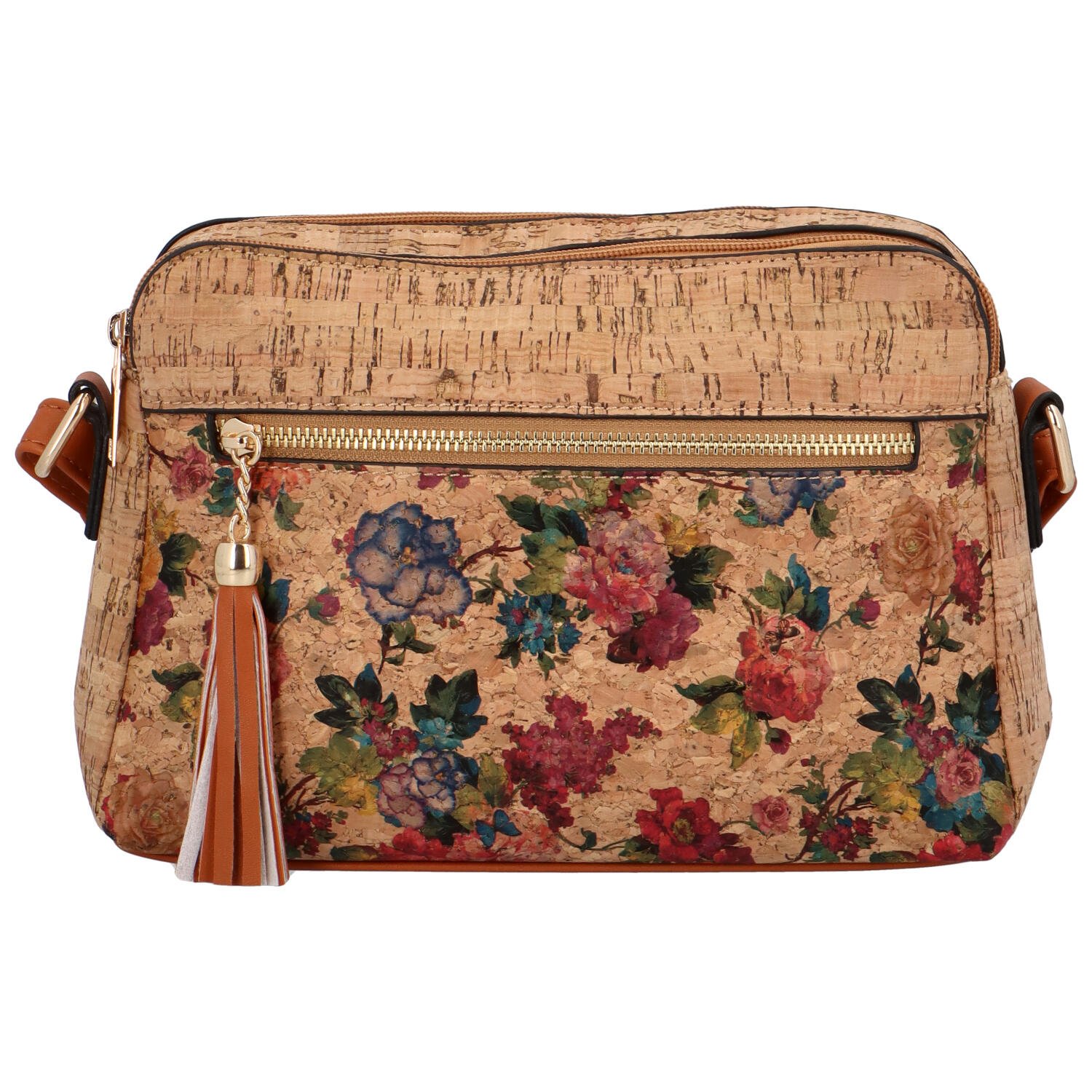 Dámska crossbody kabelka kvetinová - Firenze Lolika