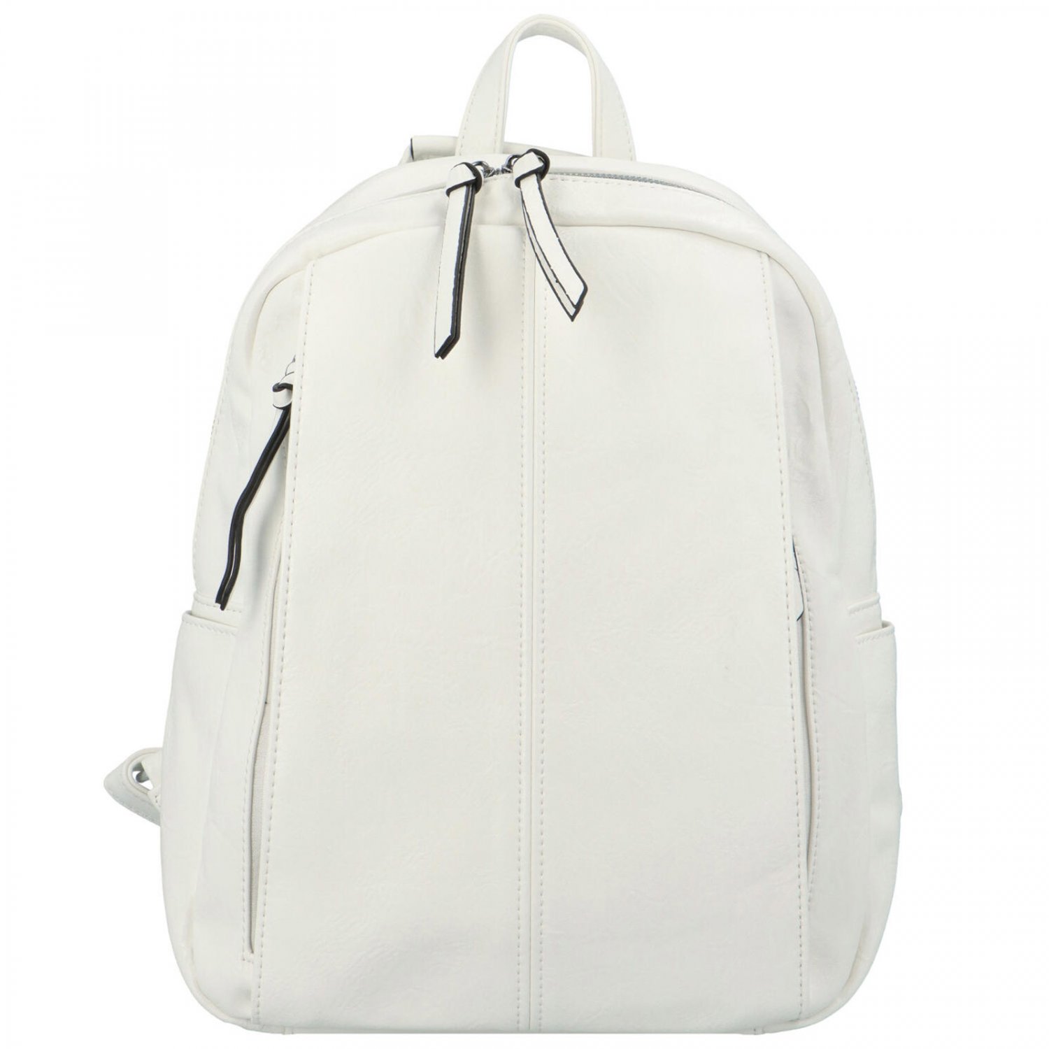 Dámsky kabelko/batoh biely - Firenze Flassica