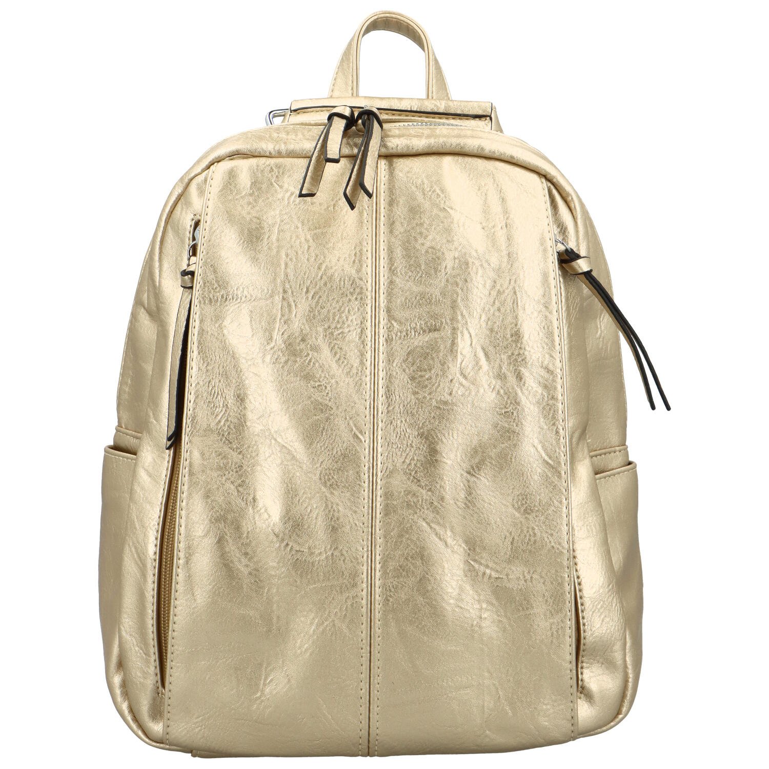 Dámsky kabelko/batoh zlatý - Firenze Flassica