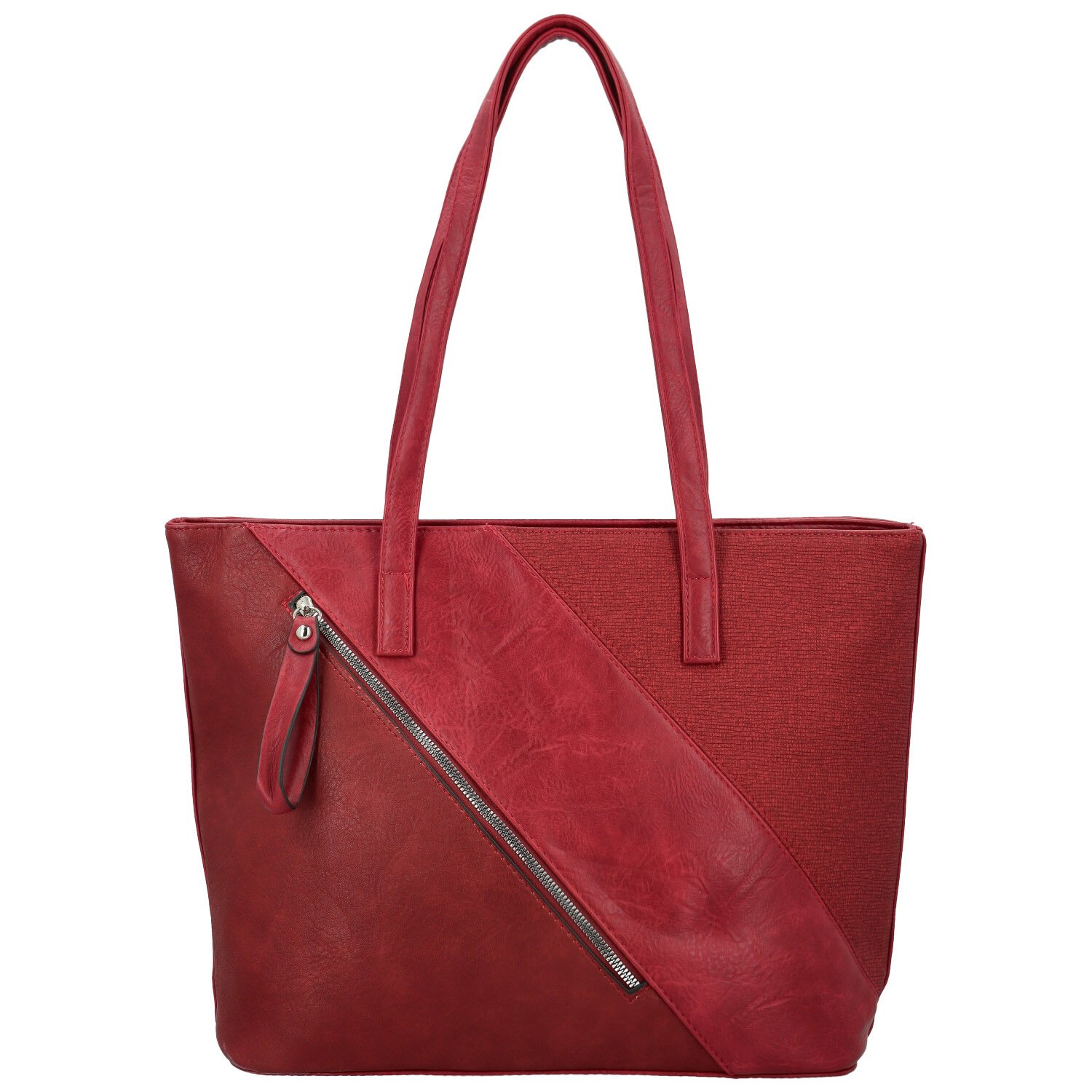 Dámska kabelka na rameno vínová - Firenze Valdema