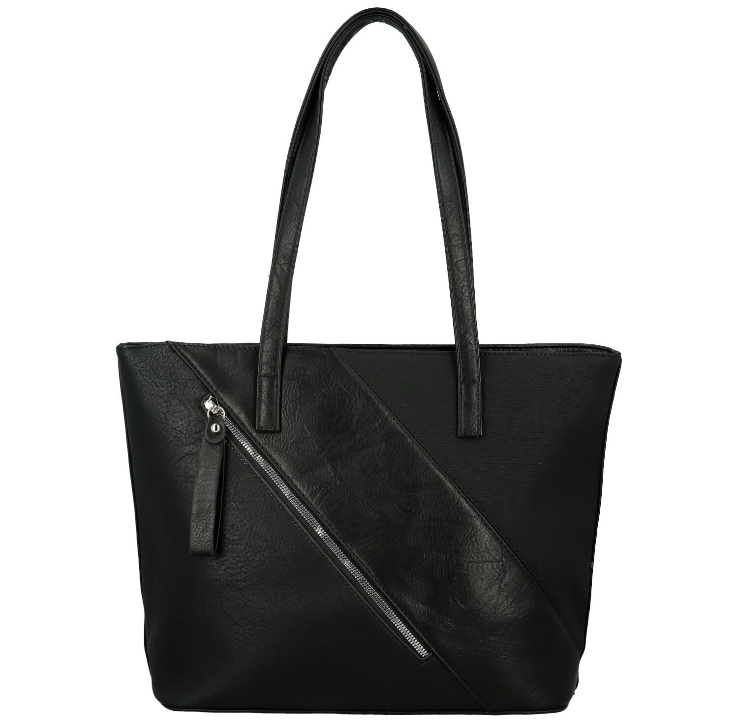 Dámska kabelka na rameno čierna - Firenze Valdema