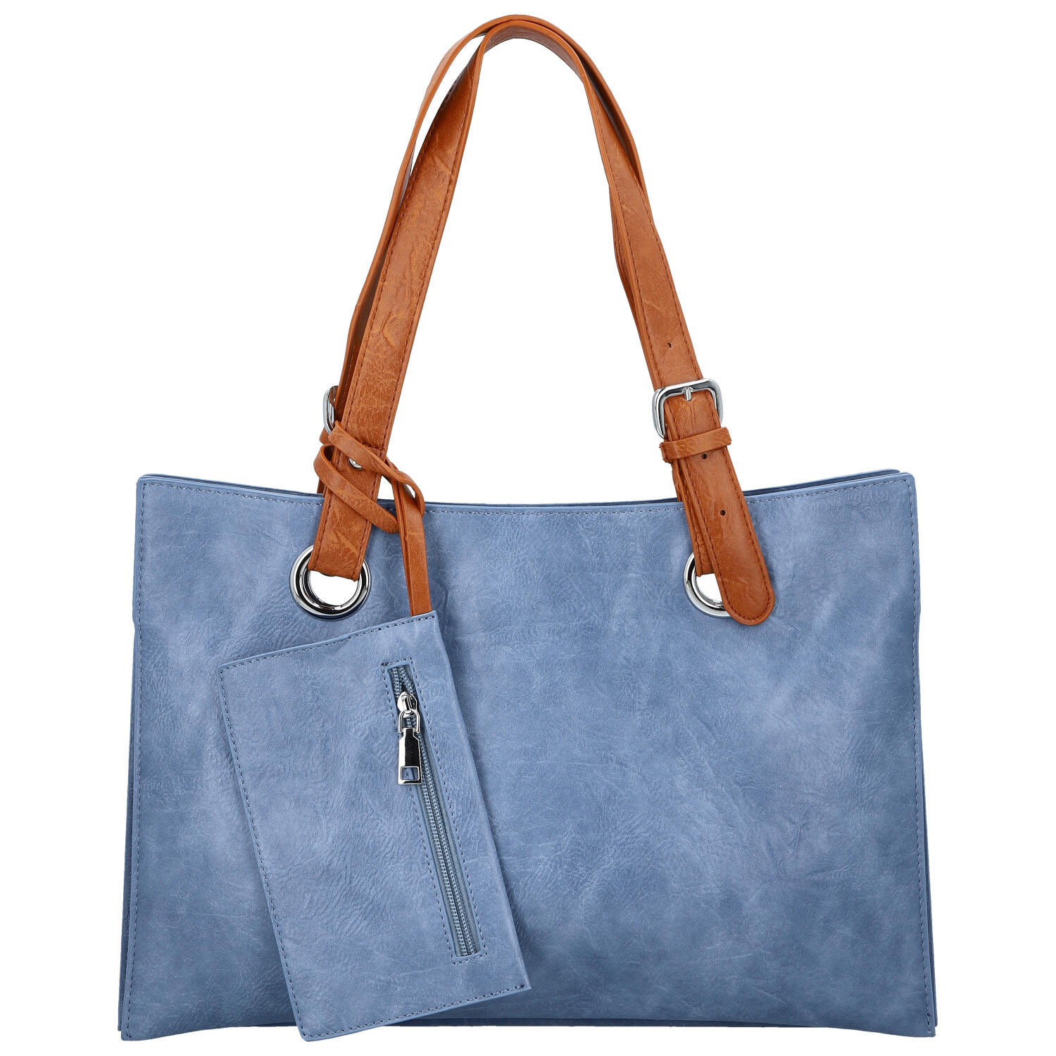 Dámska kabelka cez rameno modrá - Firenze Melisa