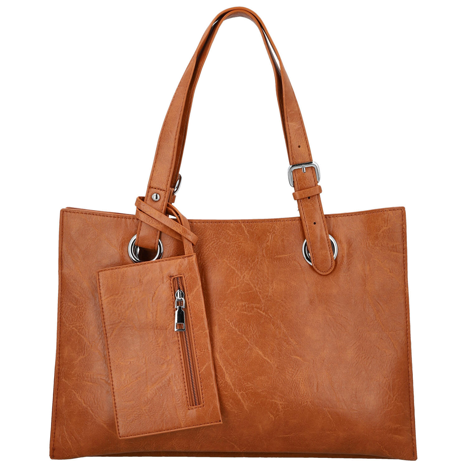 Dámska kabelka cez rameno hnedá - Firenze Melisa