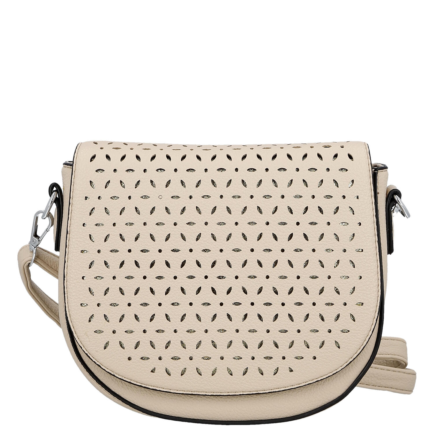 Dámska crossbody kabelka béžová - Firenze Keren