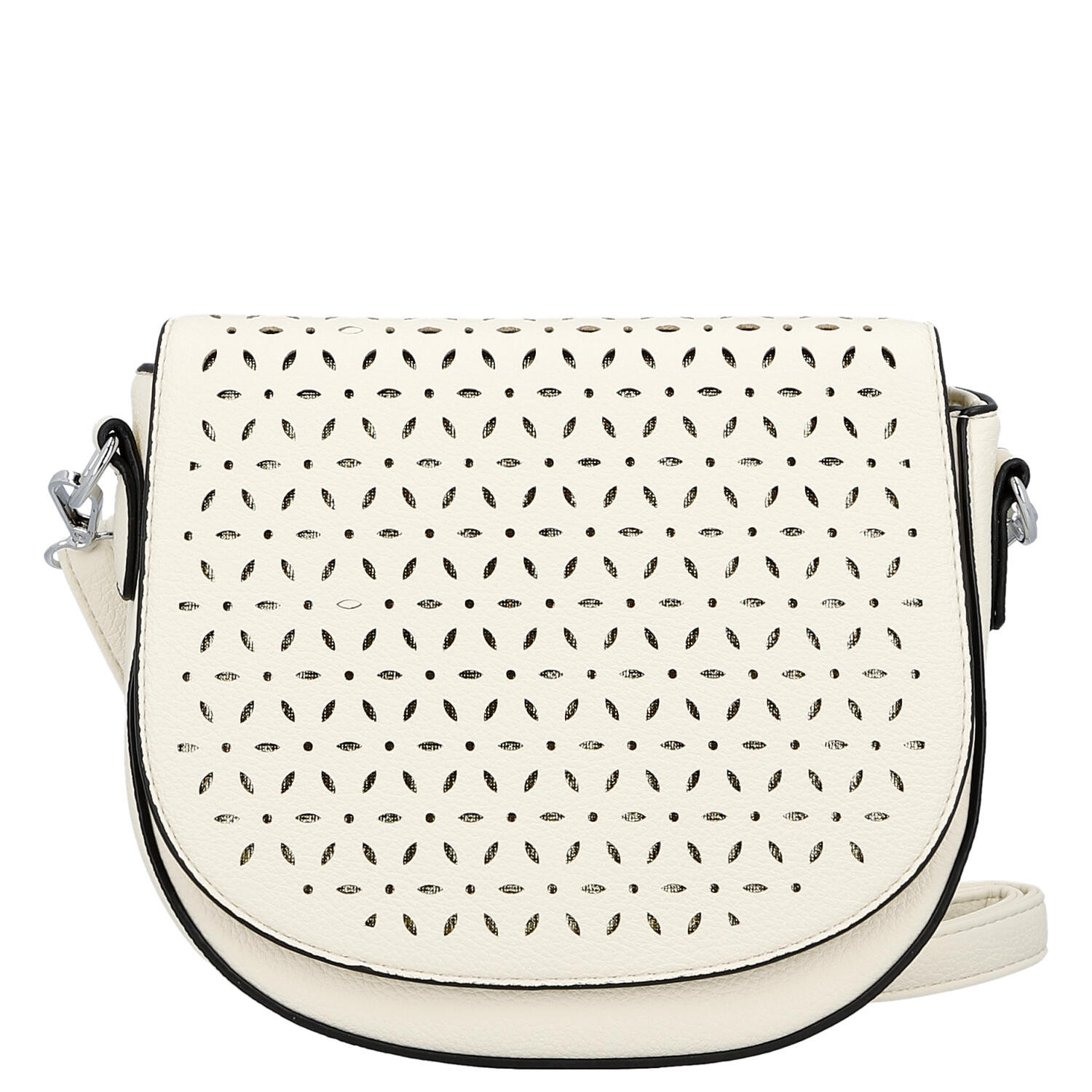 Dámska crossbody kabelka krémová - Firenze Keren