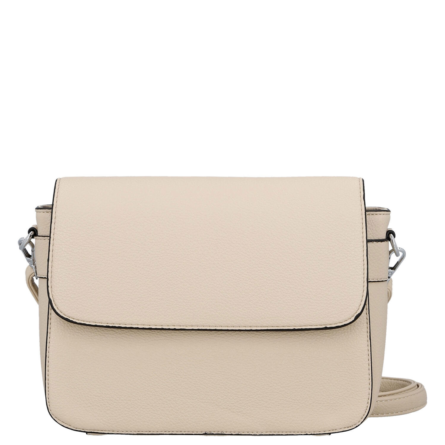 Dámska crossbody kabelka béžová - Firenze Nita