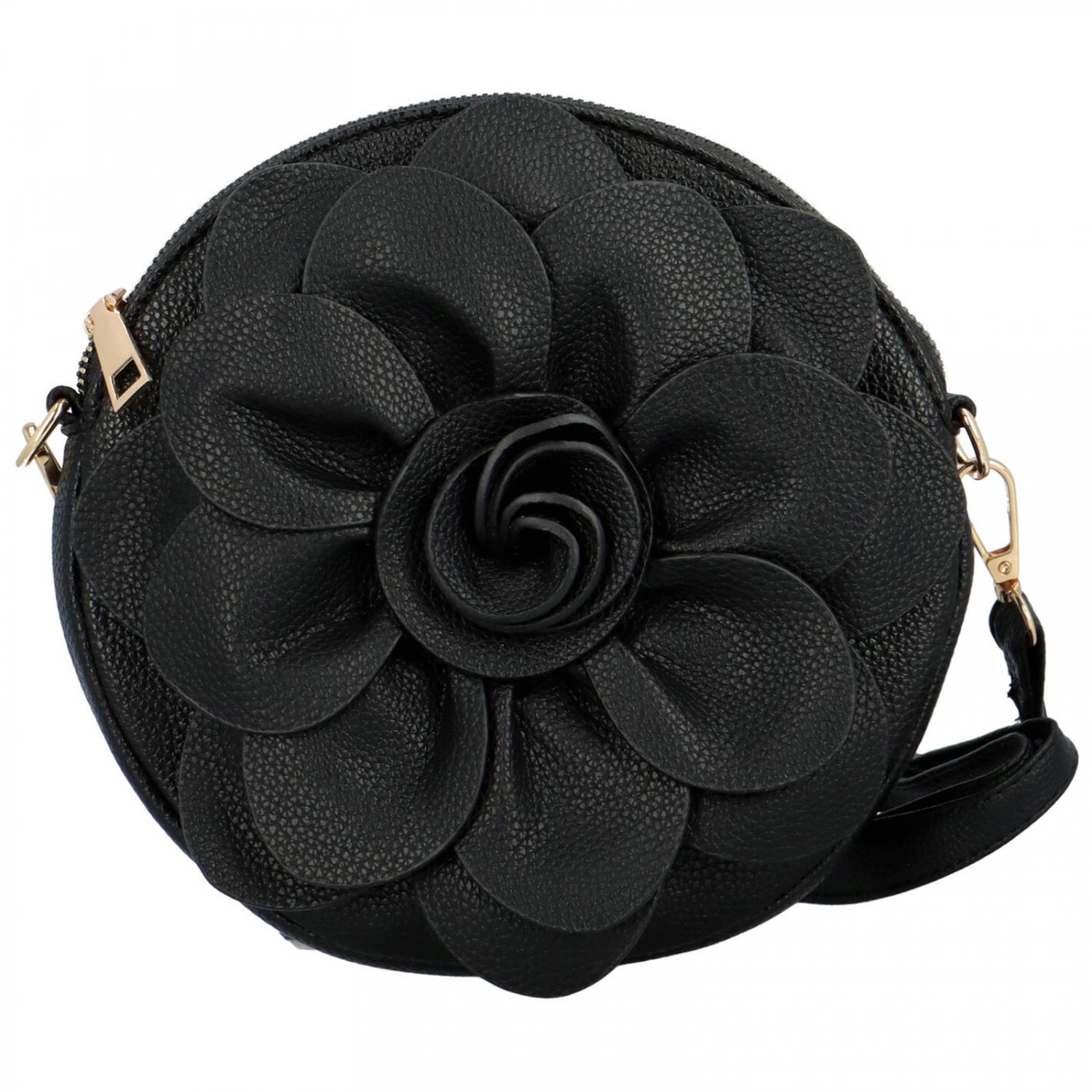 Dámska crossbody kabelka čierna - MaxFly Uragia