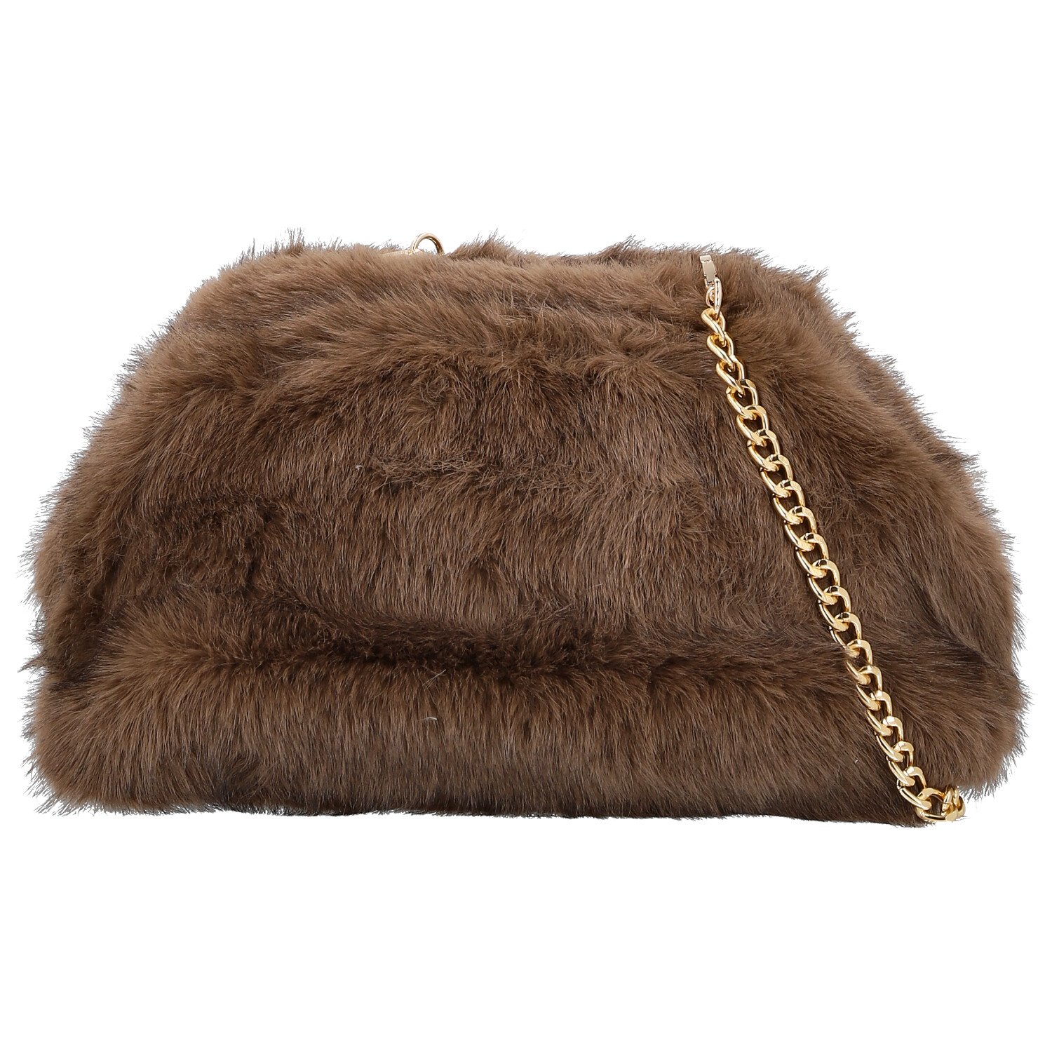 Dámska crossbody kabelka hnedá - Firenze Luiza