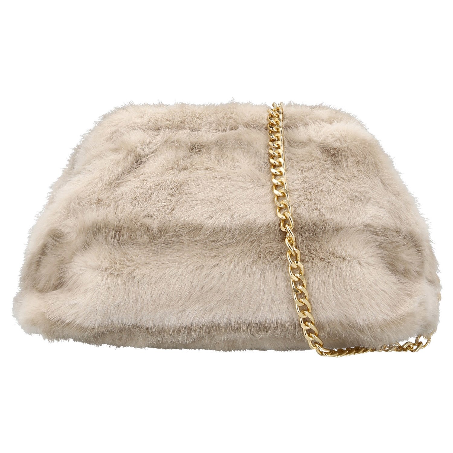 Dámska crossbody kabelka béžová - Firenze Luiza