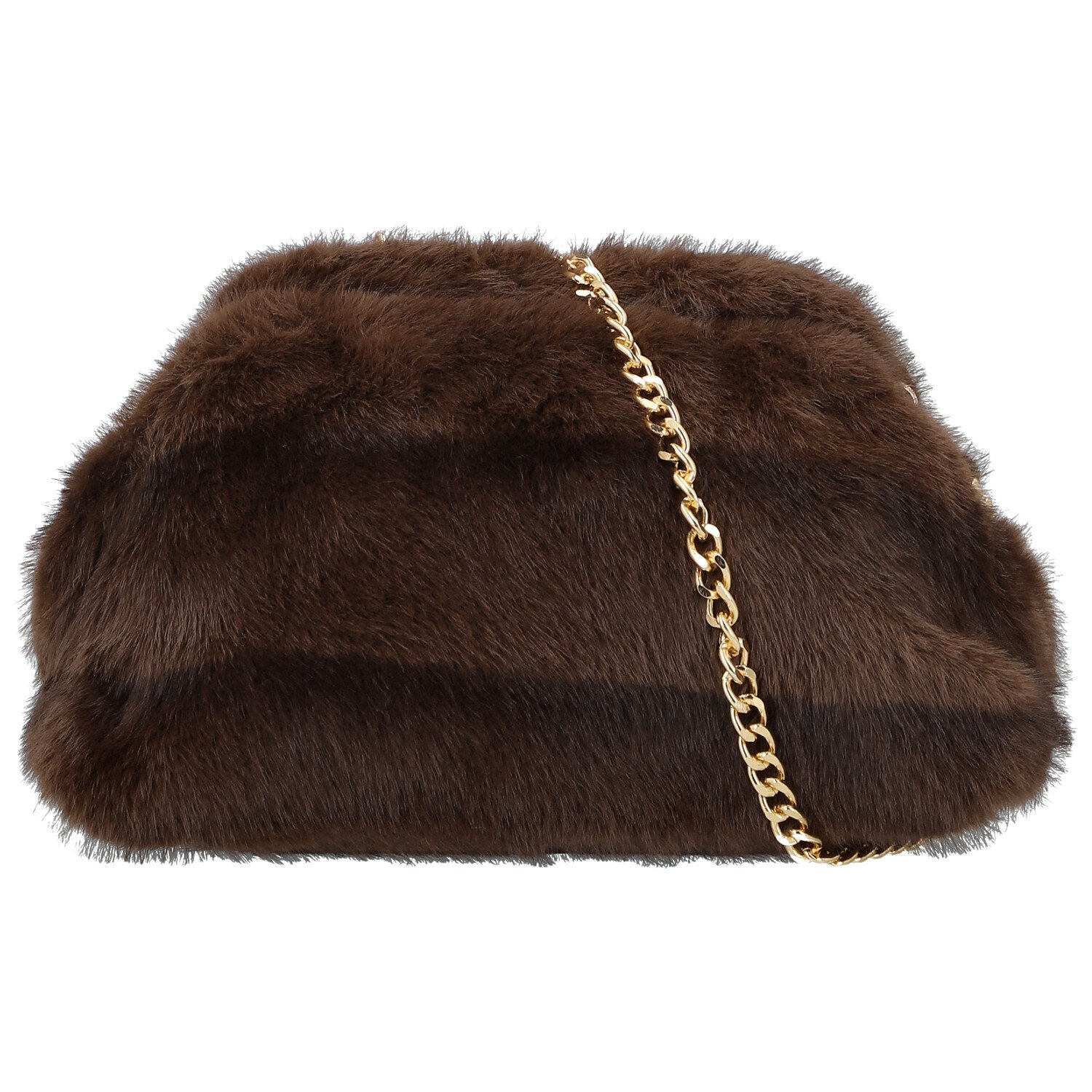 Dámska crossbody kabelka coffee - Firenze Luiza