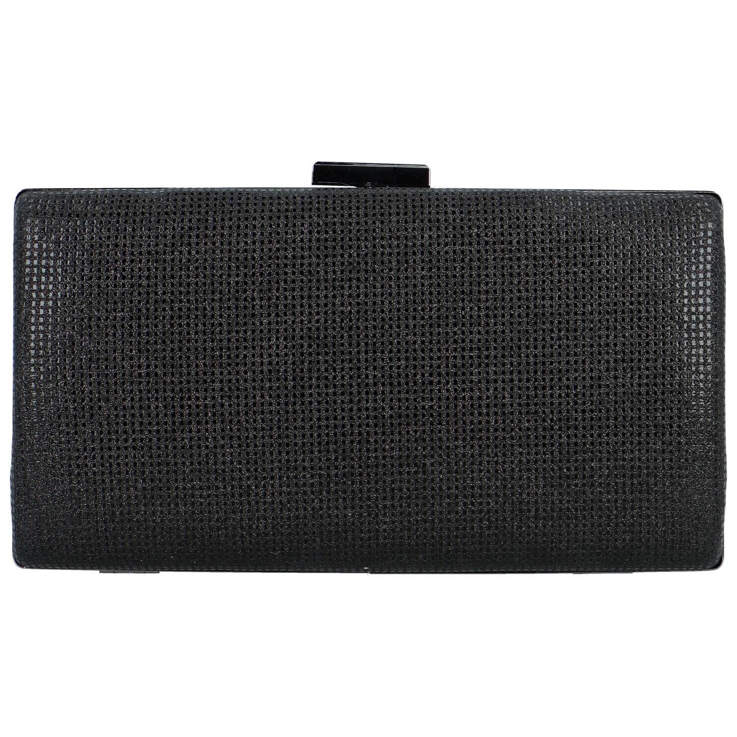 Dámska listová kabelka čierna - Michelle Moon Lamia Sea