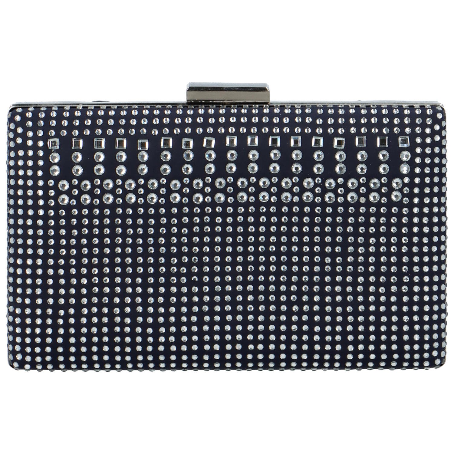 Dámska listová kabelka tmavo modrá - Moon Keyva