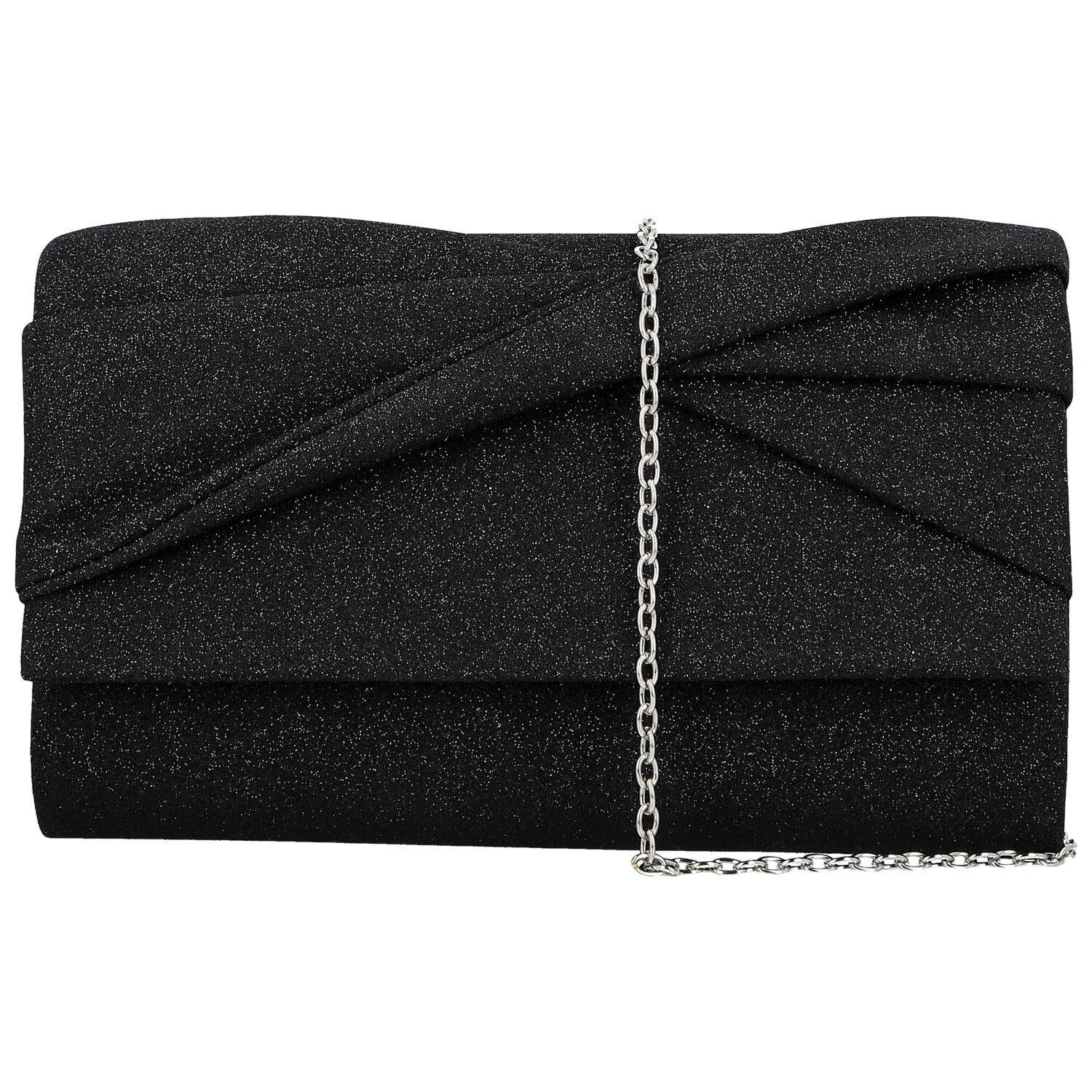 Dámska listová kabelka čierna - Michelle Moon Aimy