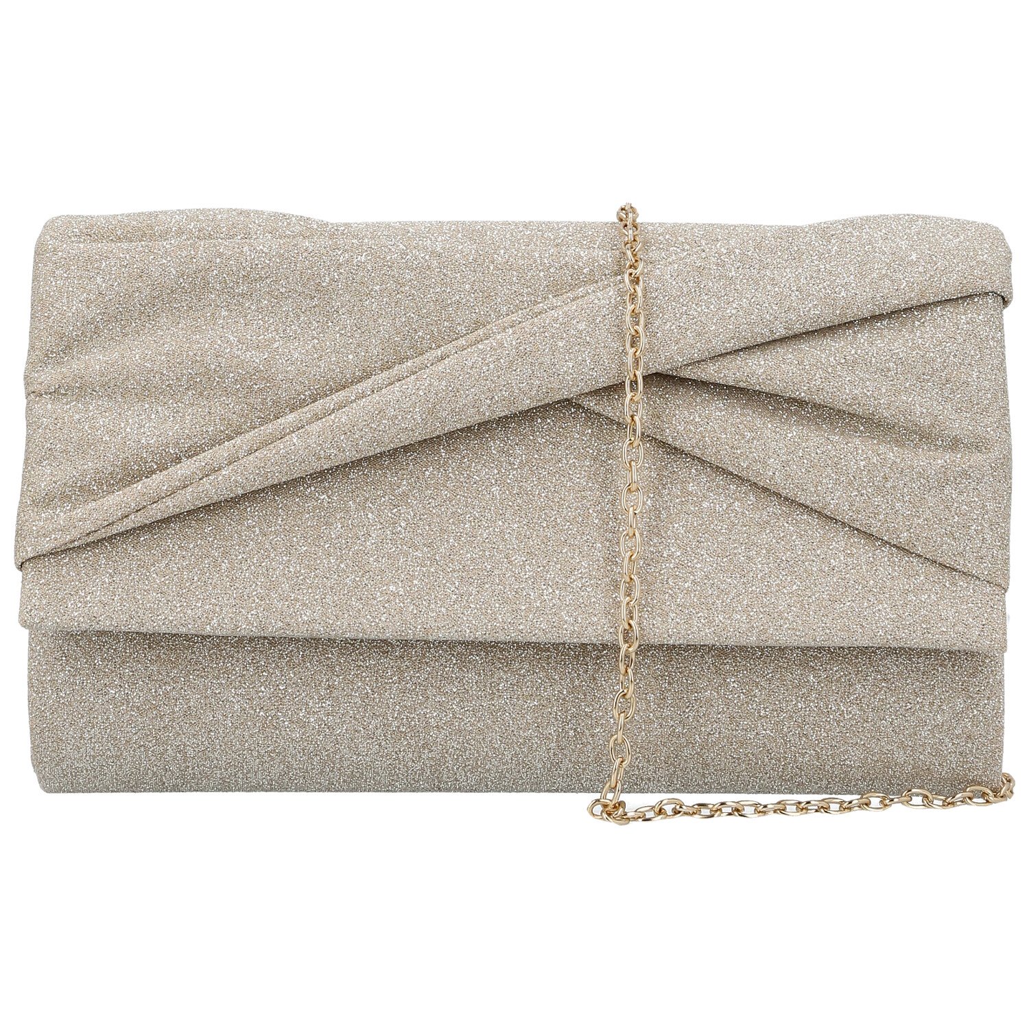 Dámska listová kabelka zlatá - Michelle Moon Aimy