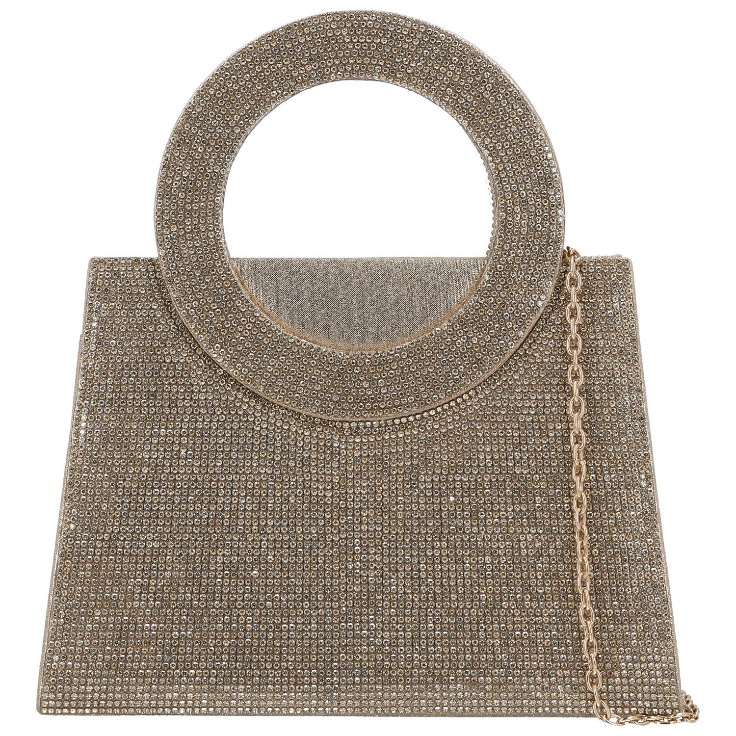 Dámska plesová kabelka zlatá - Michelle Moon Alette