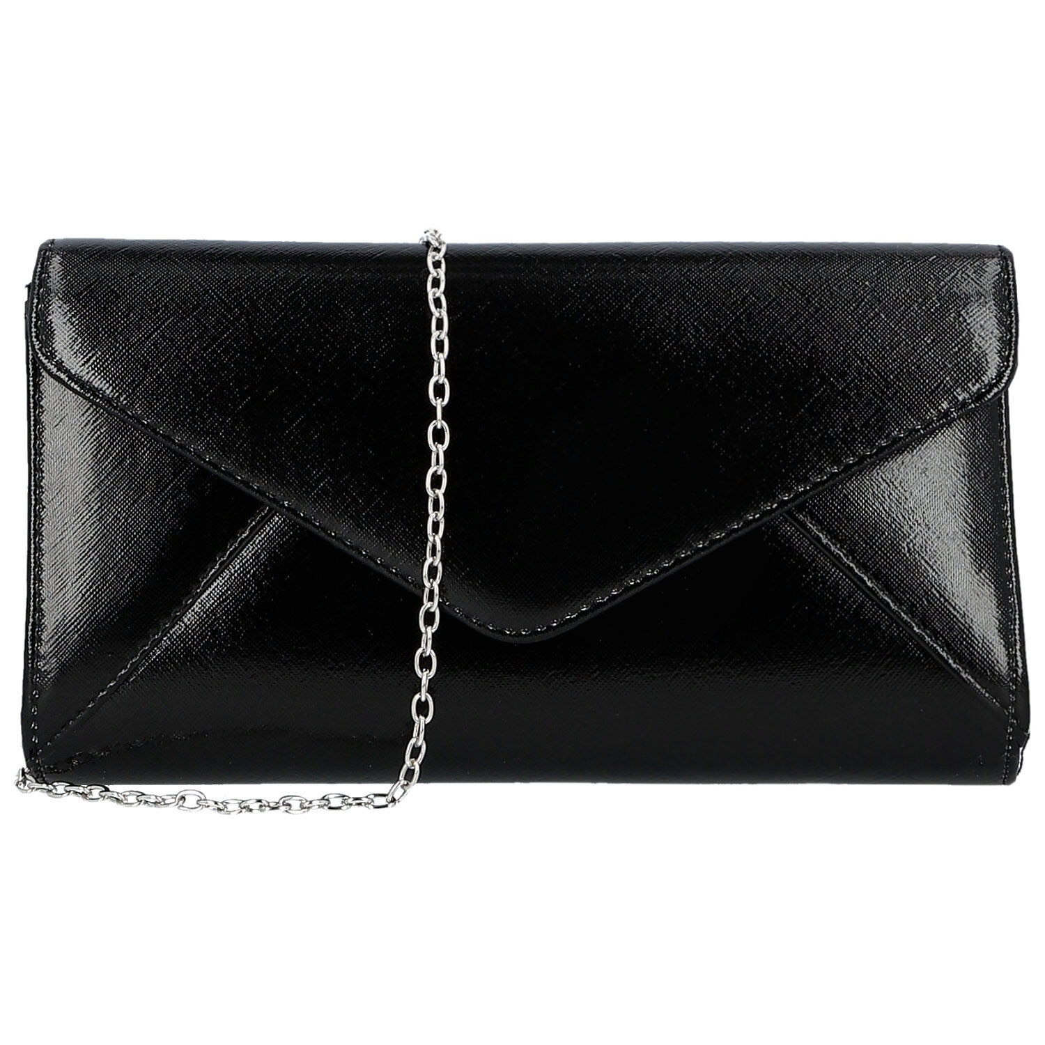 Dámska listová kabelka čierna - Michelle Moon Vala