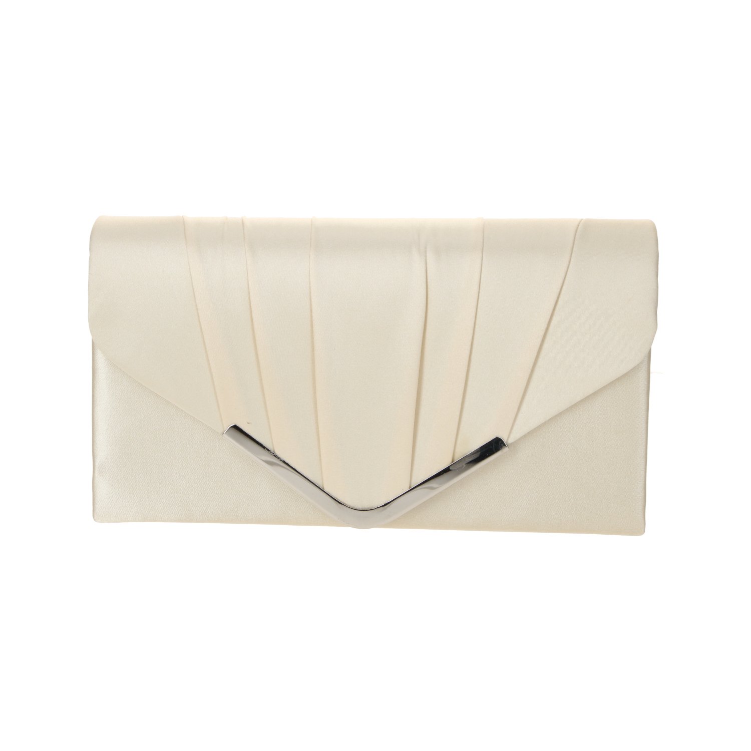 Dámska listová kabelka béžová - Michelle Moon Leontina