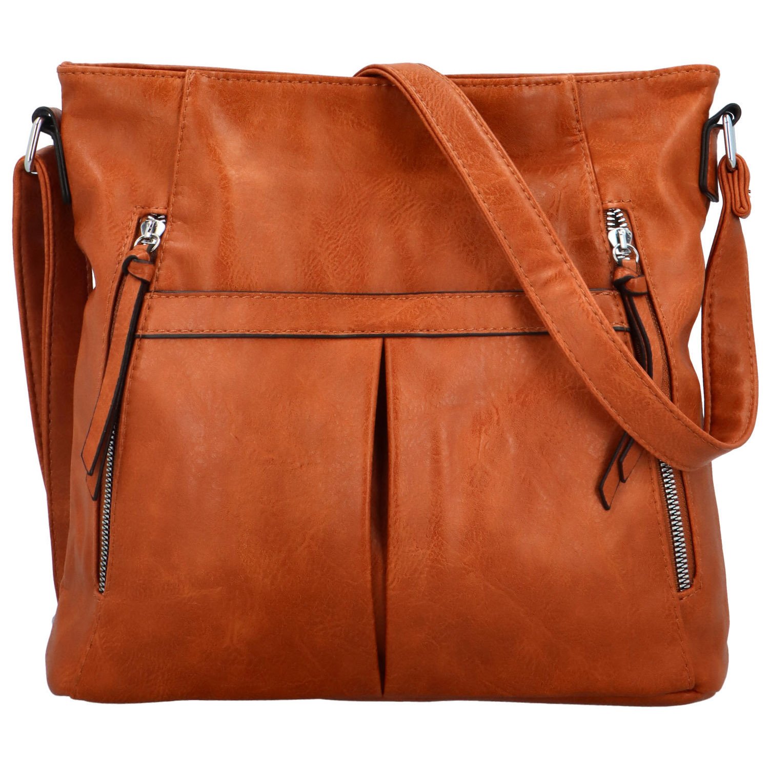 Dámska crossbody kabelka hnedá - Firenze Sabell