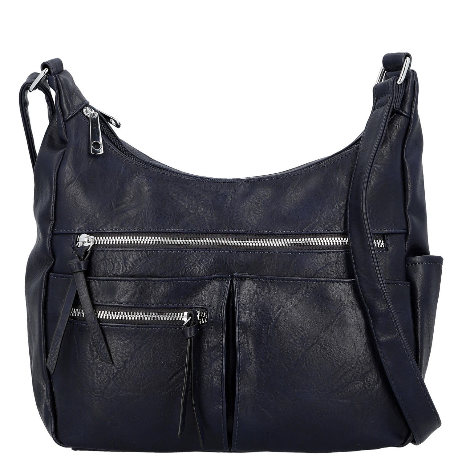 Dámska crossbody kabelka tmavo modrá - Firenze Kaisa